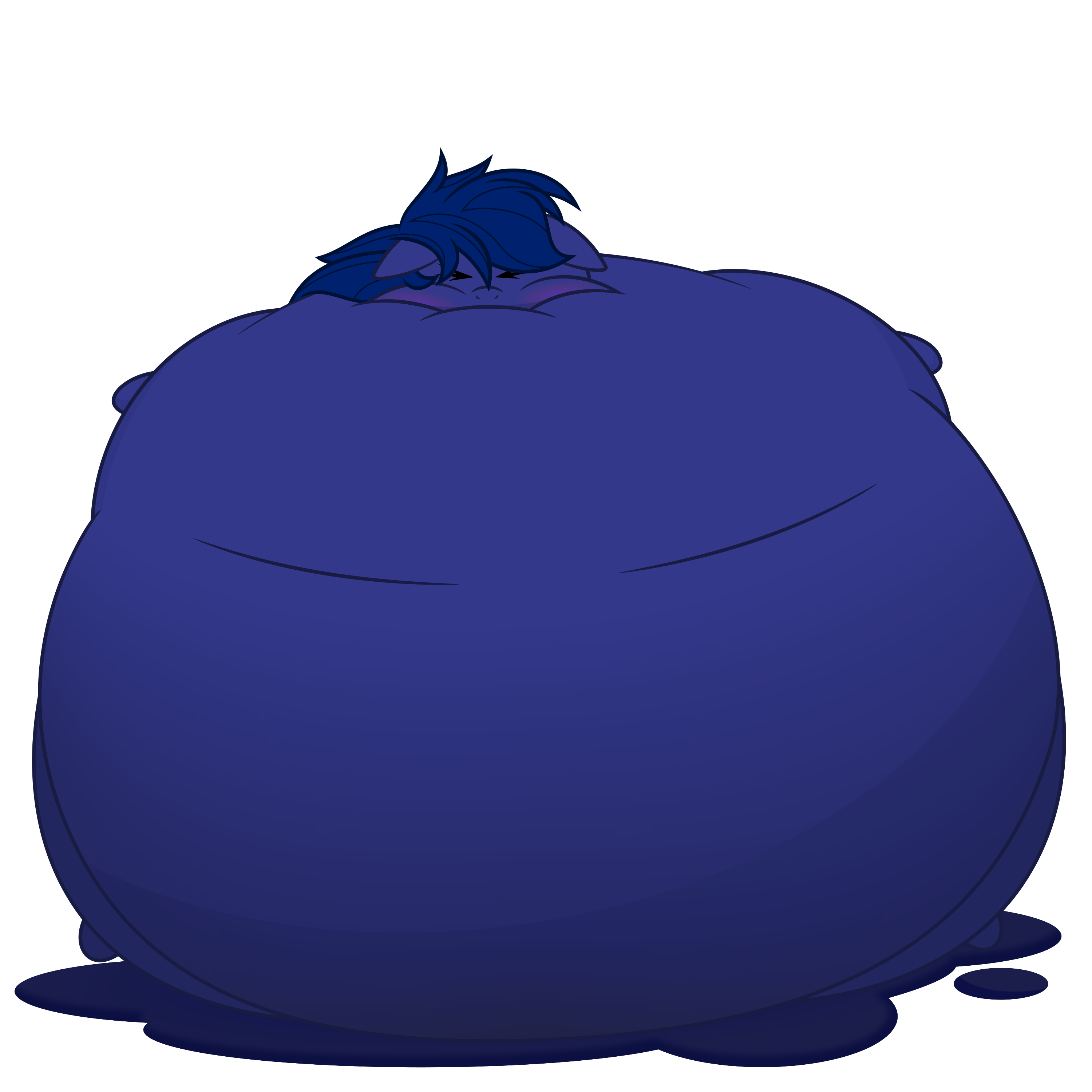 Biggest Belly Inflation - myuhrb3