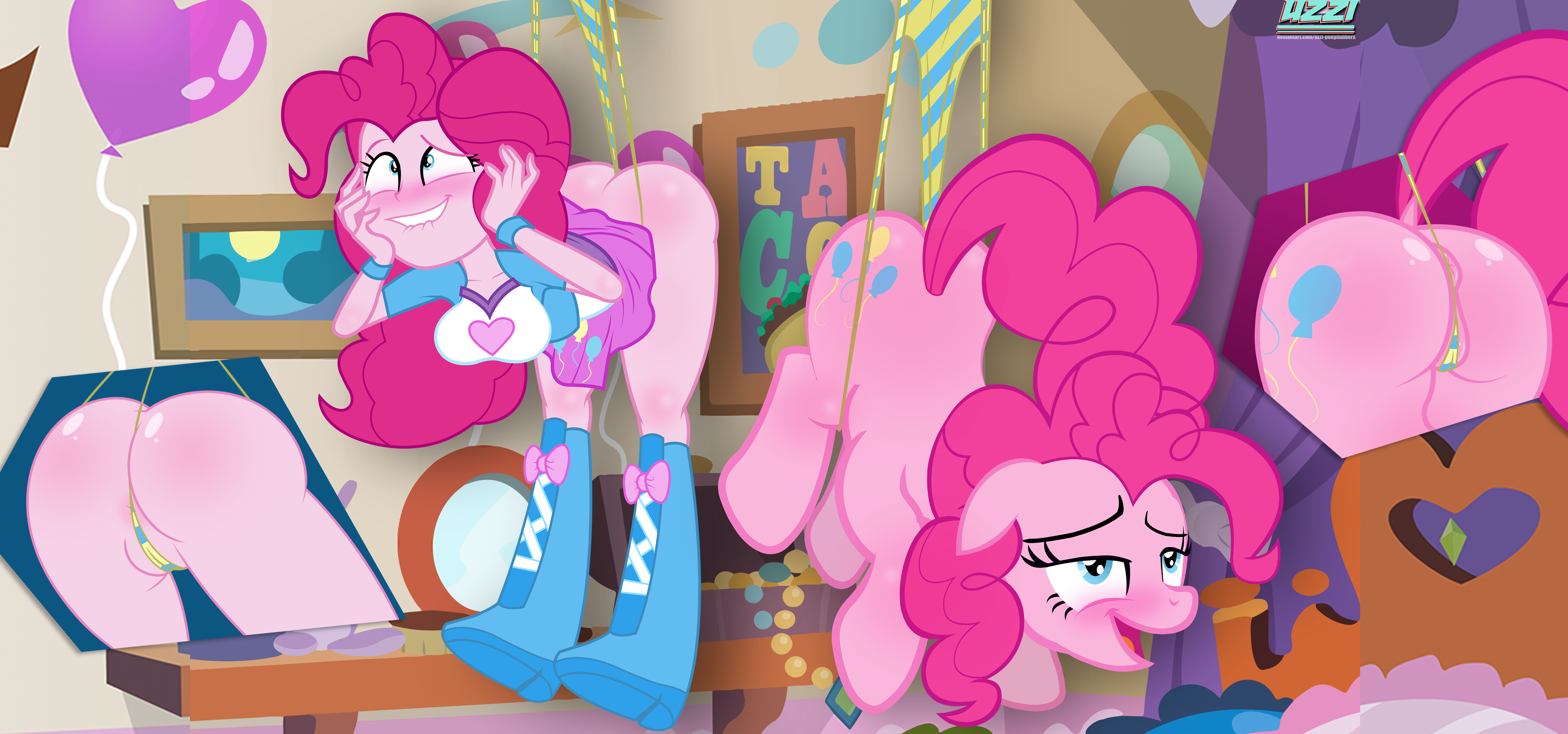 Uzzi ponydubberx