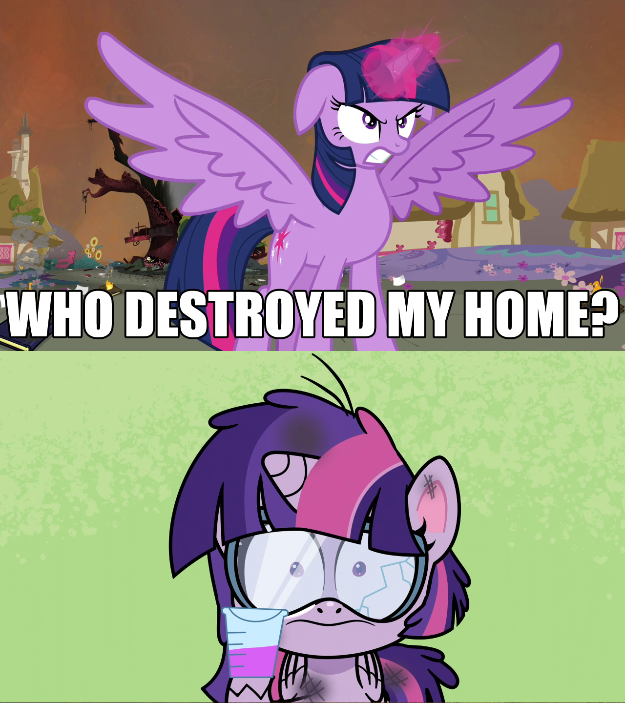 #2612215 - safe, edit, edited screencap, screencap, twilight sparkle ...