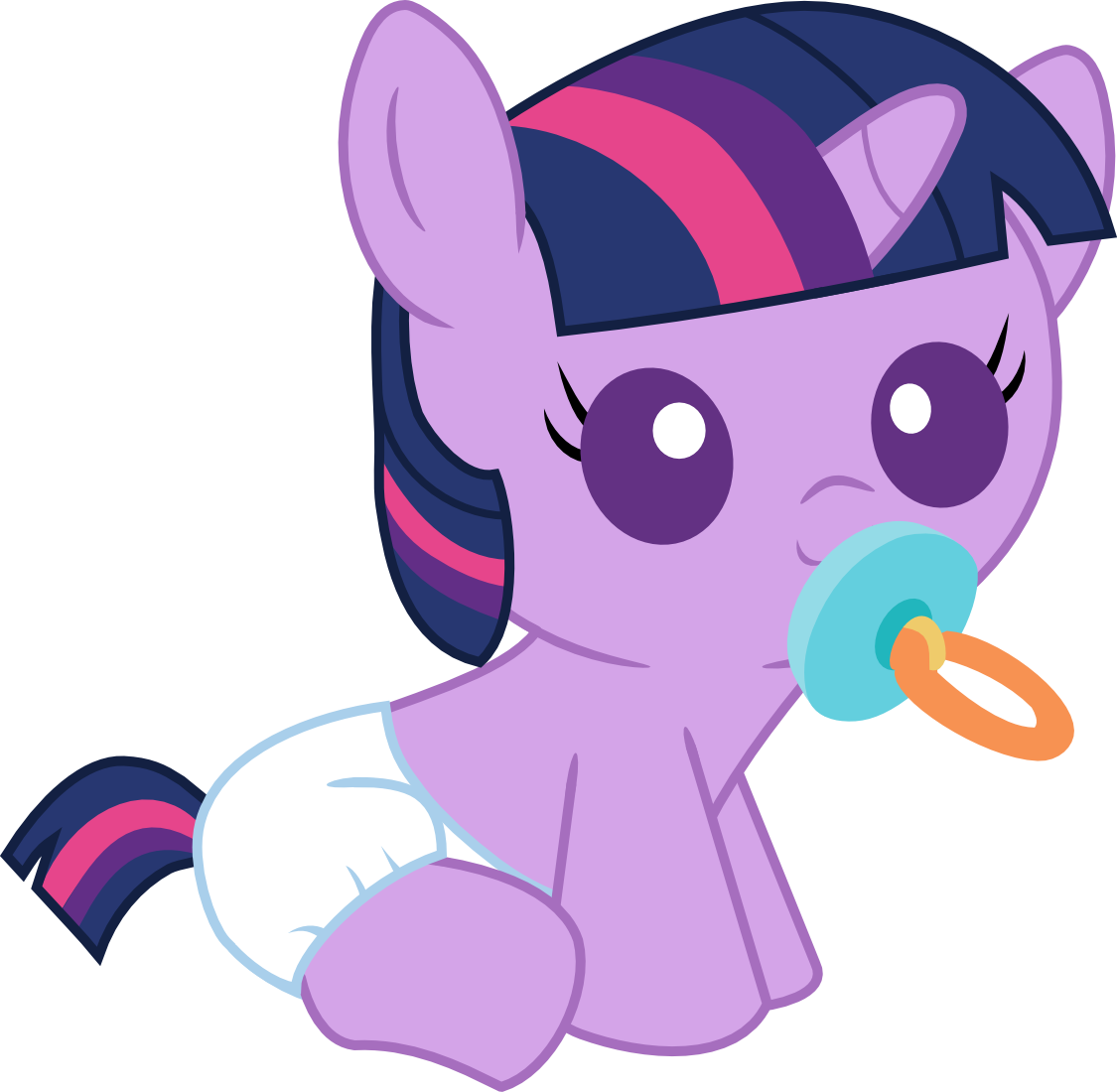 2607807 - safe, alternate version, artist:mighty355, twilight sparkle,  pony, unicorn, g4, baby, baby eyes, baby pony, babylight sparkle, cute,  cute baby, daaaaaaaaaaaw, diaper, diaperlight sparkle, female, filly, filly twilight  sparkle, foal, infant,