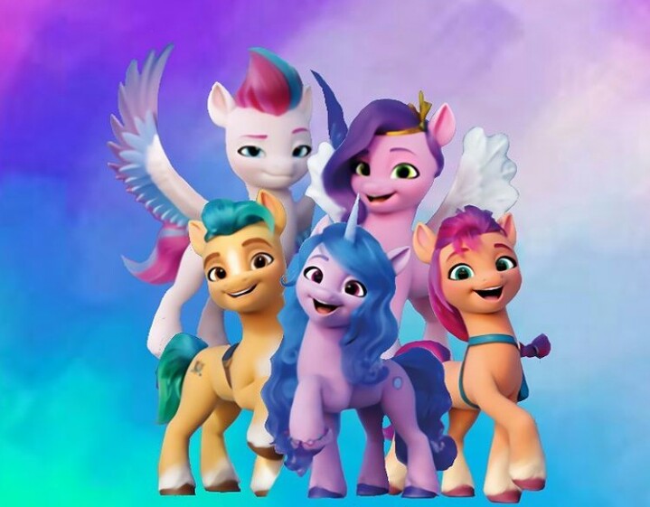 My little pony зипп