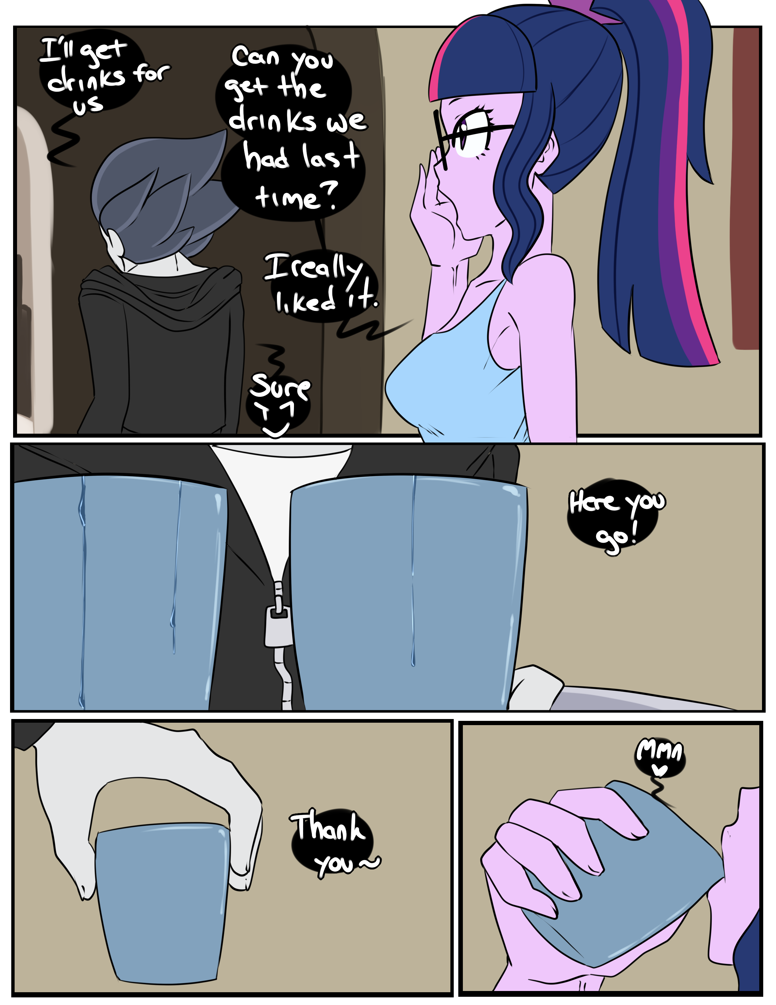 Twilight Sparkle - My Little Pony - AnimeComics