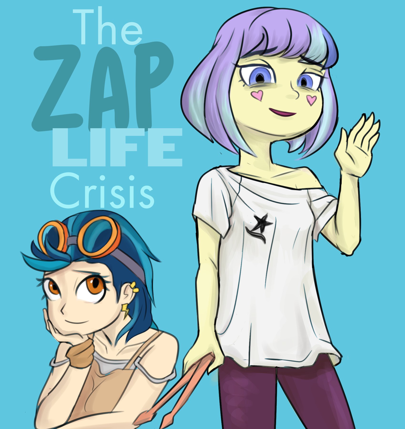 2668701 Safe Artist Kul Indigo Zap Supernova Zap Equestria Girls