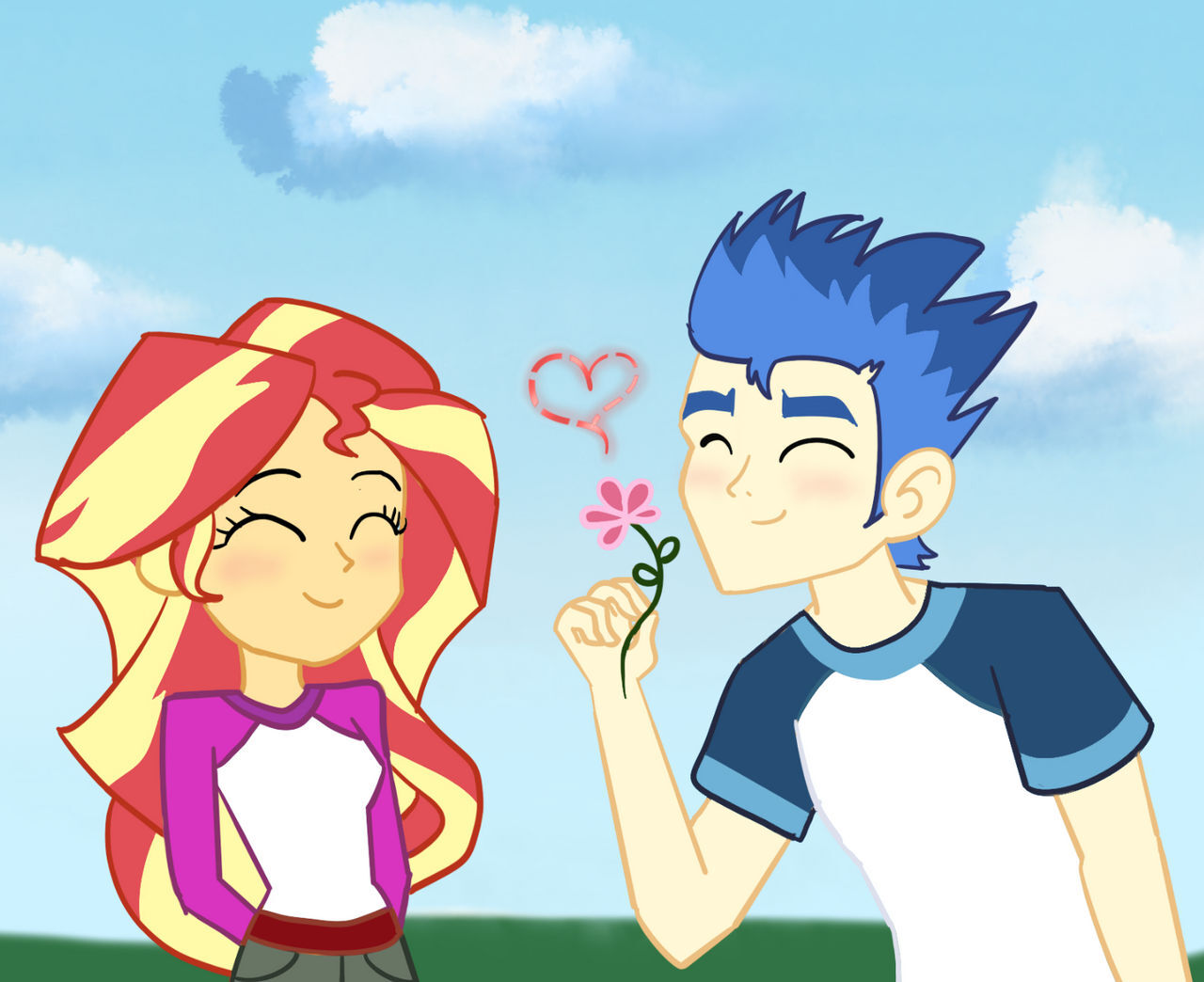 2042180 - safe, artist:azaleasdolls, editor:jdueler11, character:flash  sentry, character:sunset shimmer, species:pony, my little pony:equestria  girls, crossover, female, flashimmer, male, mermaid, mermaid maker, mermaid  tail, mermaidized, merman