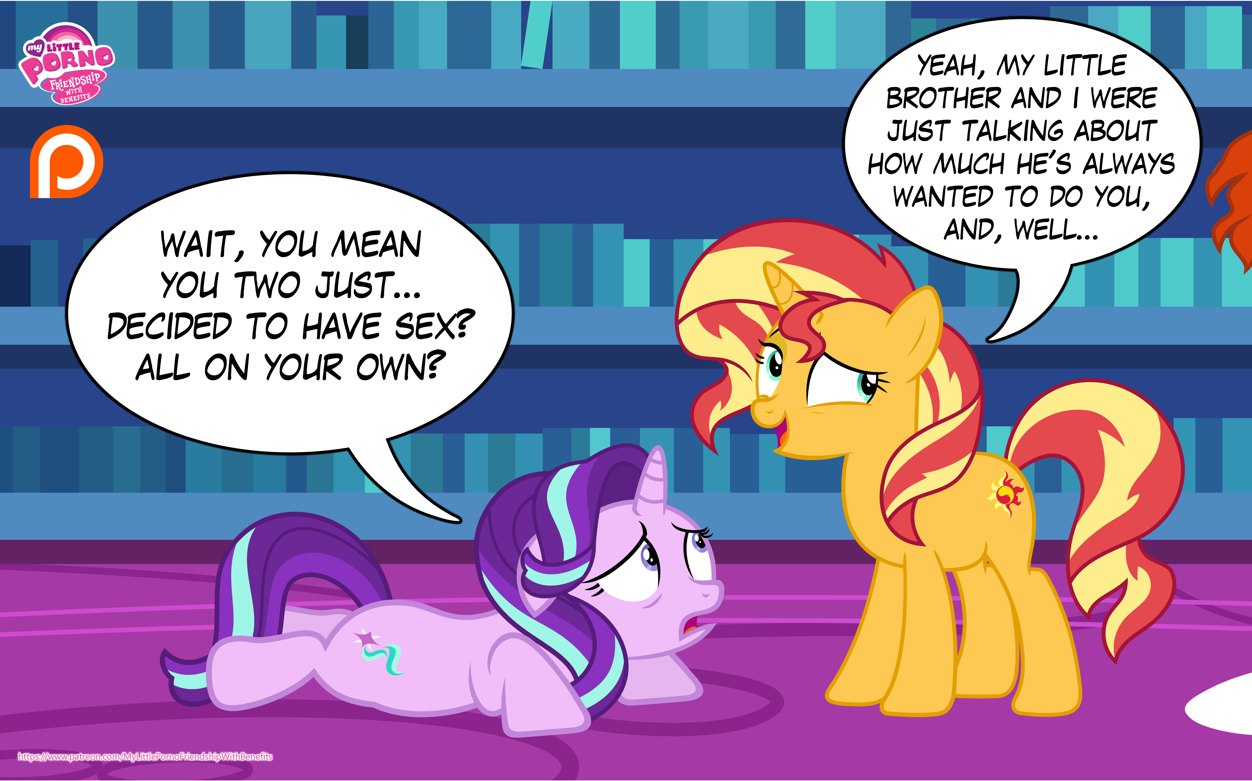 Starlight comic porn