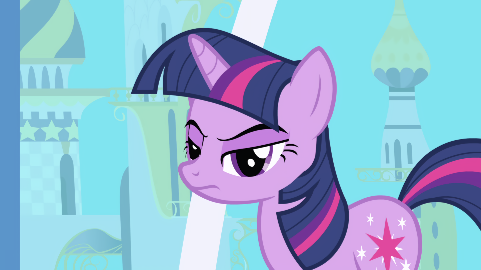 2509444 - safe, edit, edited screencap, screencap, constance, twilight  sparkle, bird, pony, unicorn, g4, lesson zero, amogus, among us, crazy  smile, faic, female, grin, insanity, jerma985, mare, meme, nest, ponified  meme, shitposting