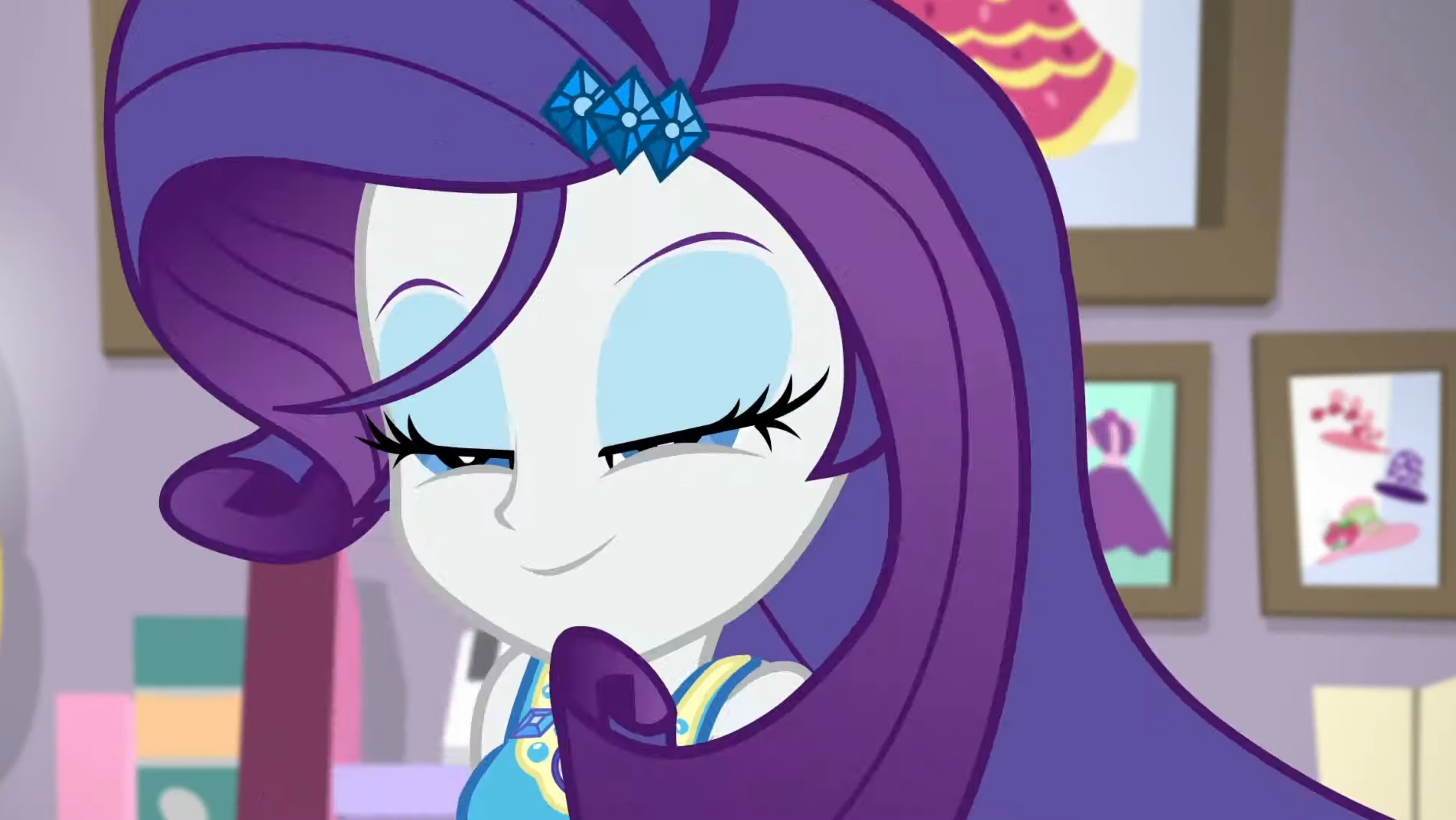 #2696134 - safe, screencap, rarity, do it for the ponygram!, equestria ...