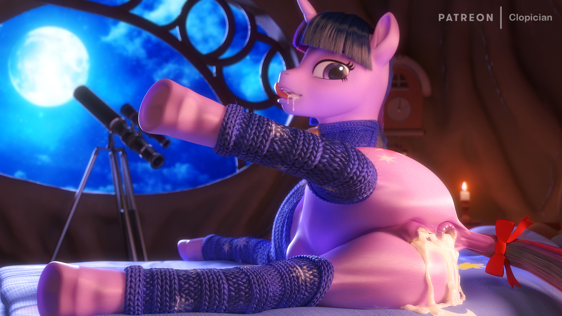 2783014 - explicit, artist:clopician, twilight sparkle, pony, g4, 3d, afte...