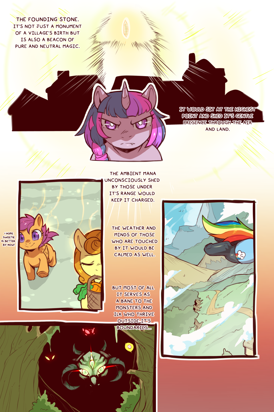 Rainbow Dash And Scootaloo Porn - 2965941 - safe, artist:cold-blooded-twilight, carrot top, golden harvest, rainbow  dash, scootaloo, twilight sparkle, earth pony, pegasus, pony, cold blooded  twilight, comic:cold storm, angry, bush, clothes, cloud, comic, dialogue,  eyes closed, fangs ..