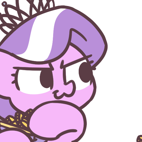 Tiara Animation #2975761 - safe, artist:sugar morning, diamond tiara, earth pony, pony ...