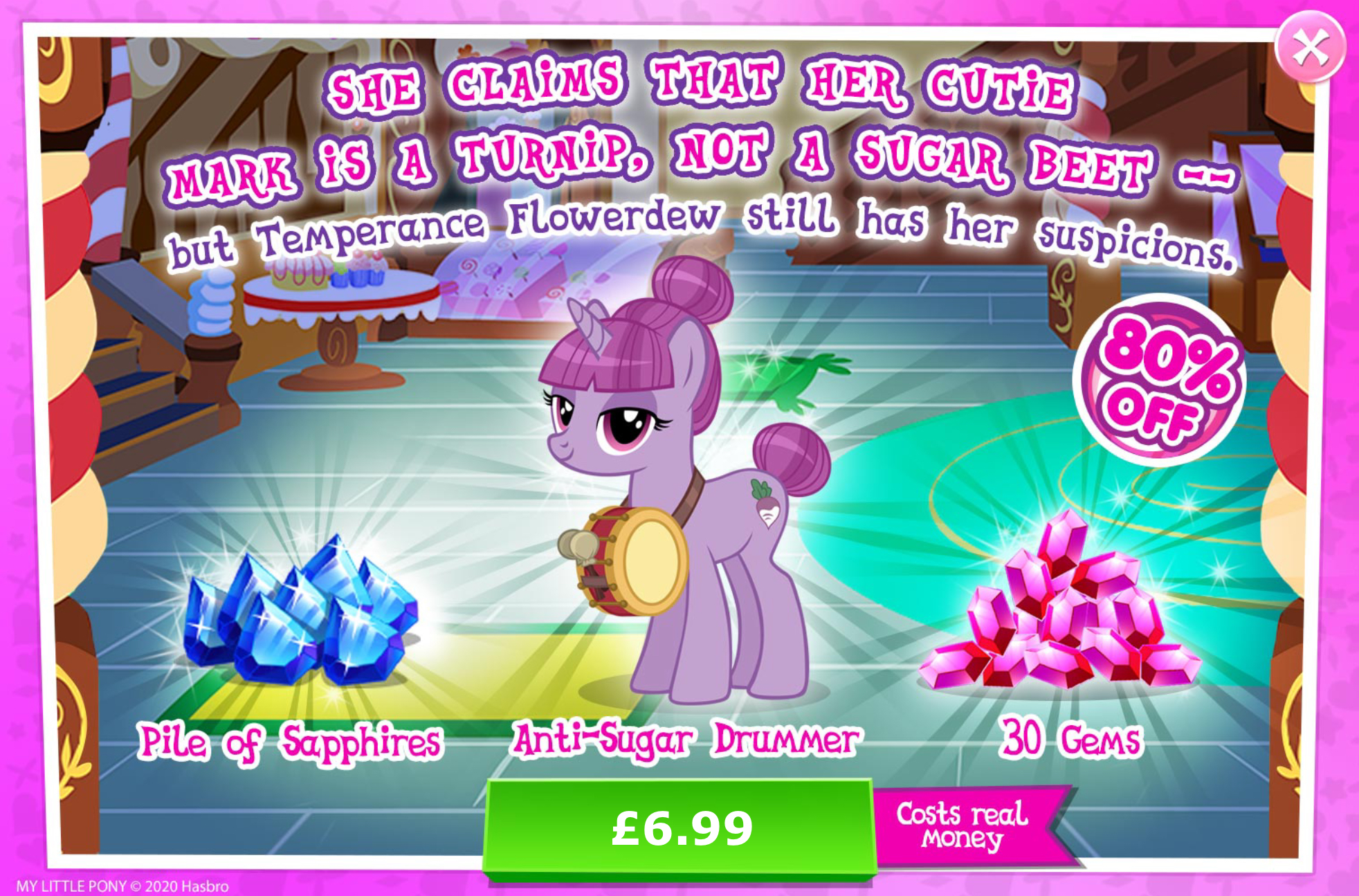 #2986016 - safe, gameloft, idw, drum beet, pony, unicorn, g4 ...