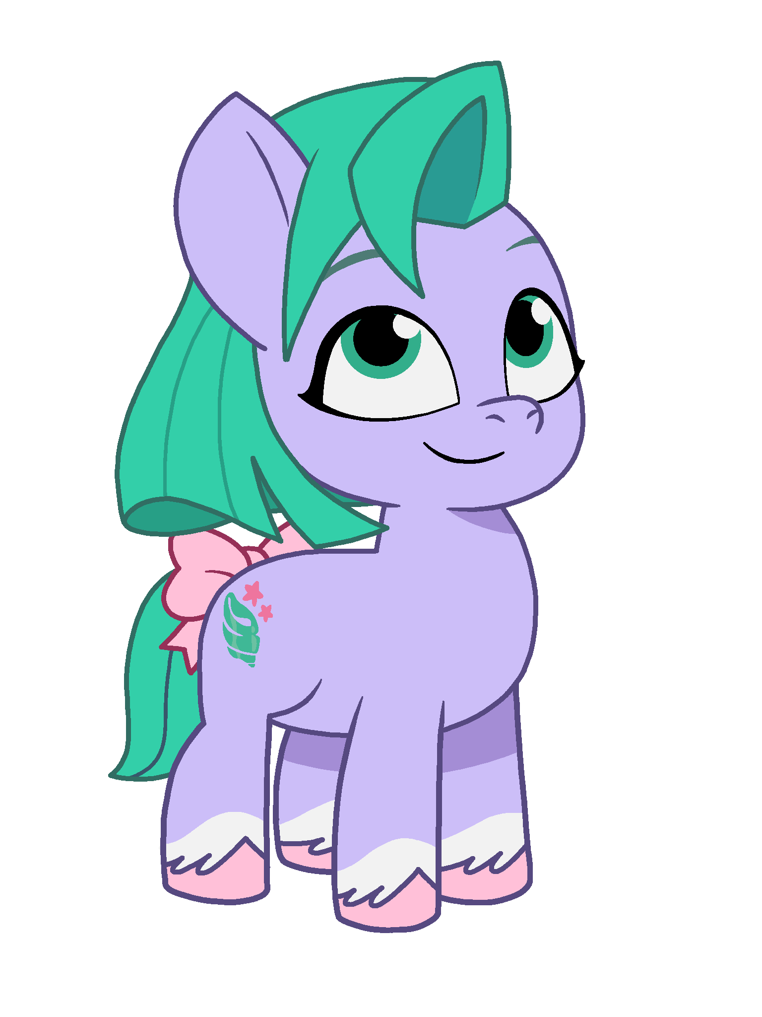 My little discount pony seashell