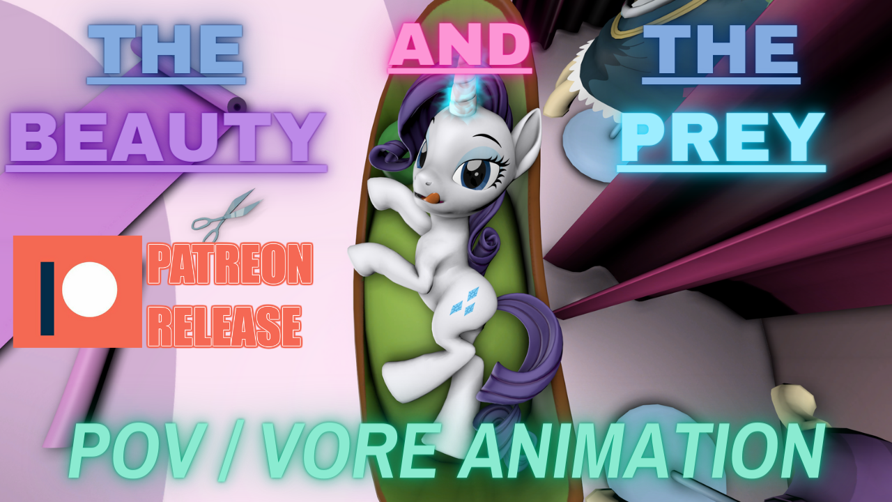 Pov vore animation with pomni