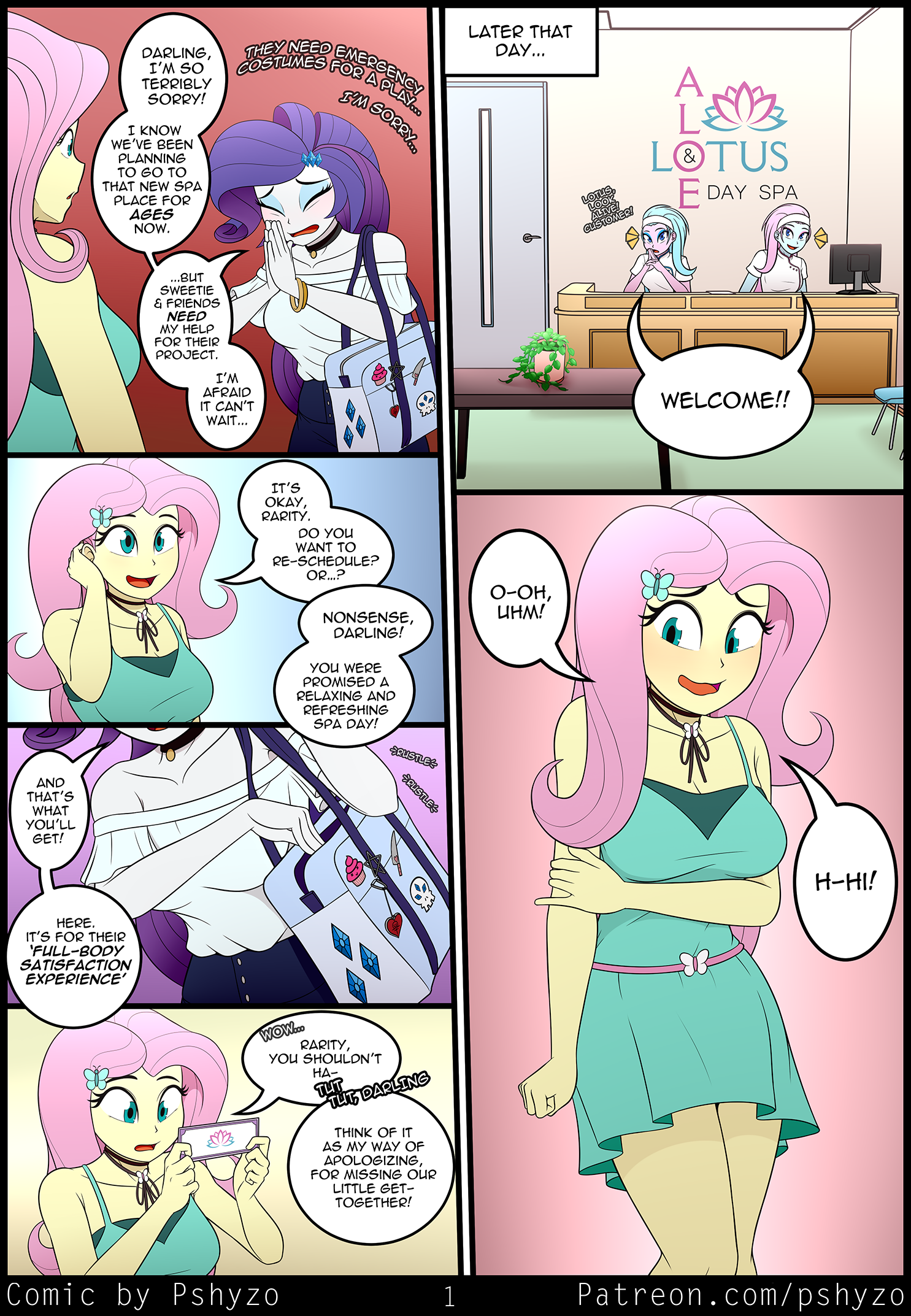 Tactile response my little pony