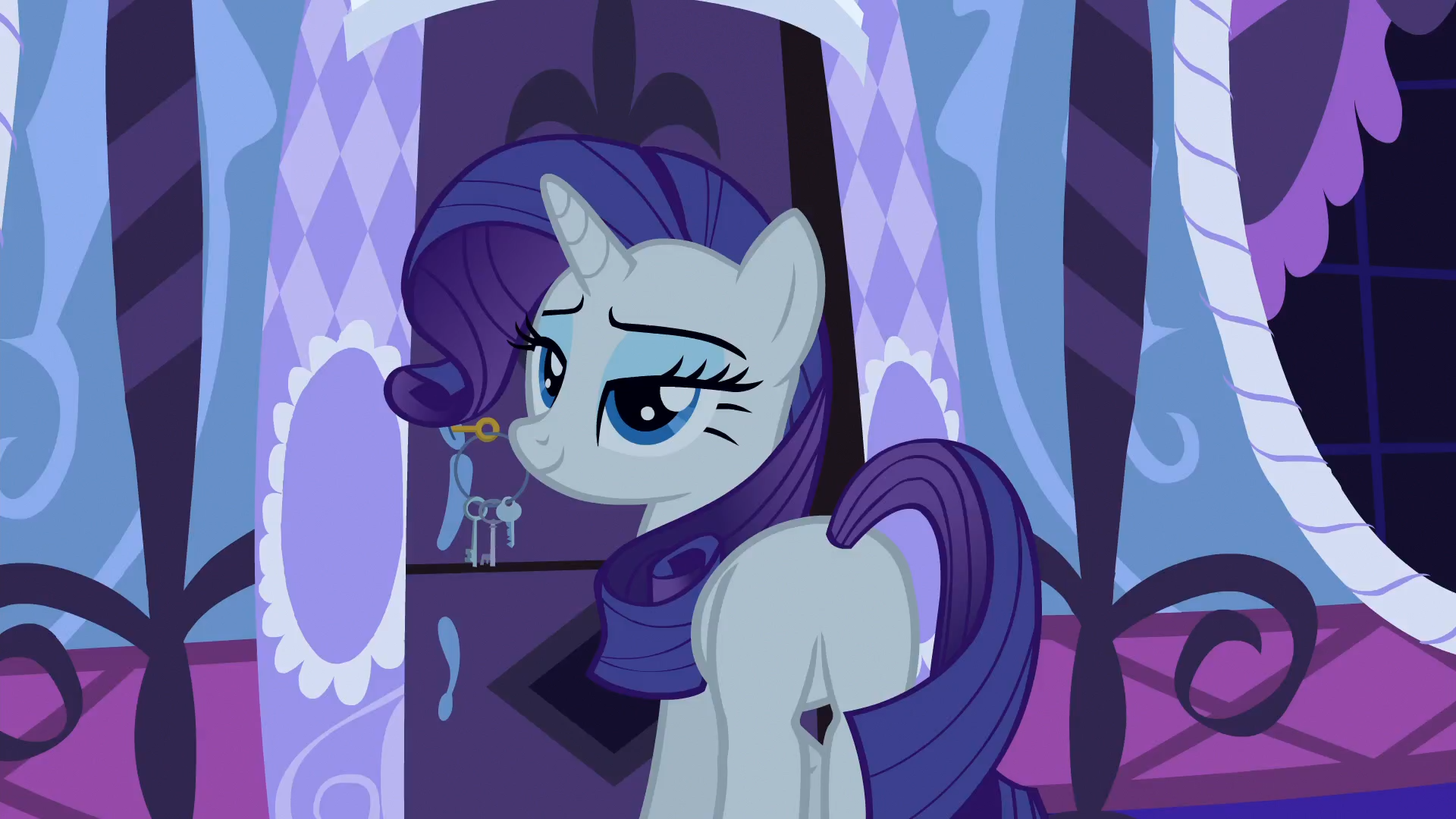 Window Display Lock Rarity Mlp #2998577 - safe, artist:298kenrick, screencap, rarity, pony, unicorn ...