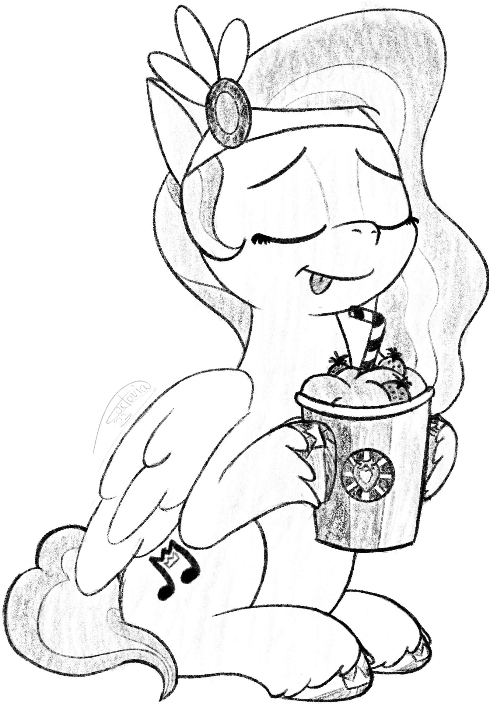 coloring pages ponyville