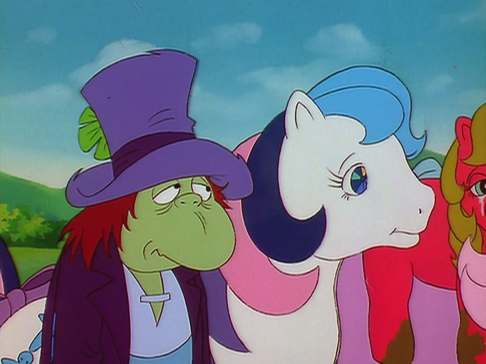 Mlp Gingerbread #3016472 - safe, screencap, baby shady, gingerbread, lickety split, woe ...