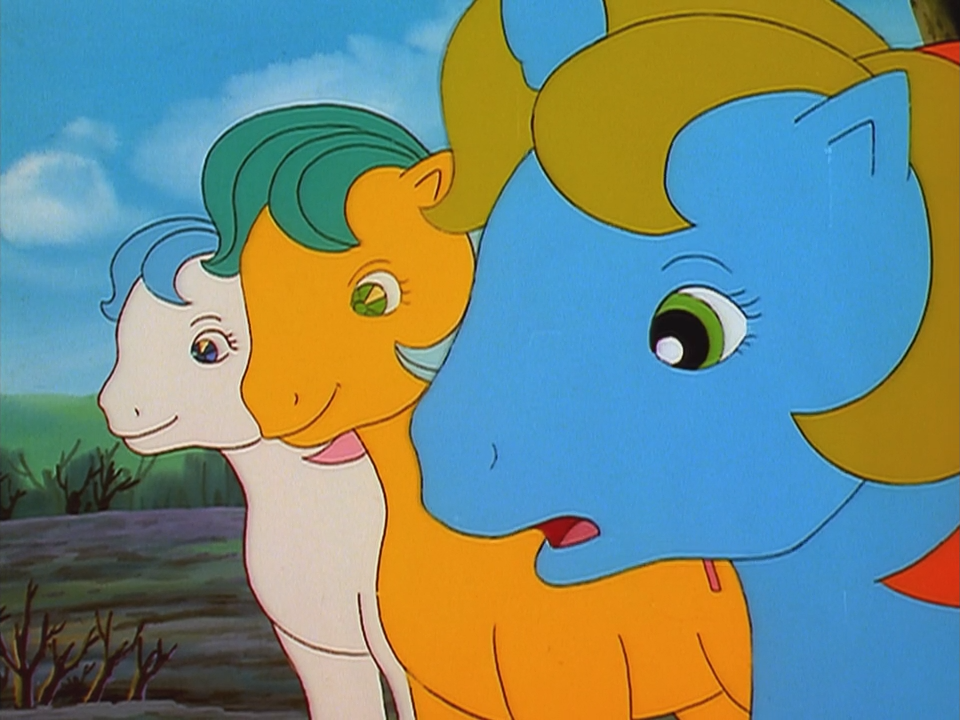 Mlp Help Me #3016498 - safe, screencap, gingerbread, masquerade (g1), ribbon (g1 ...