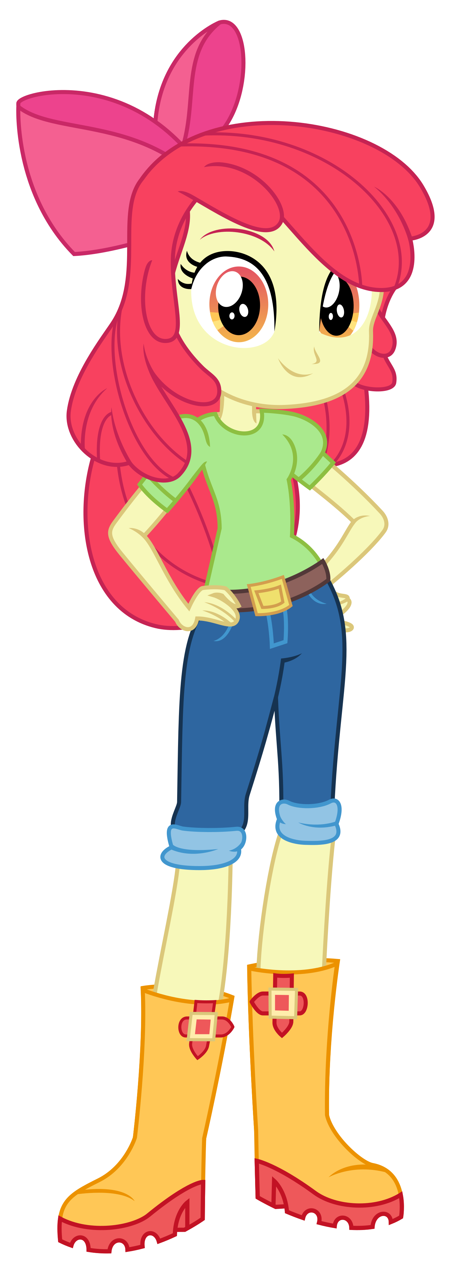 Apple bloom eg