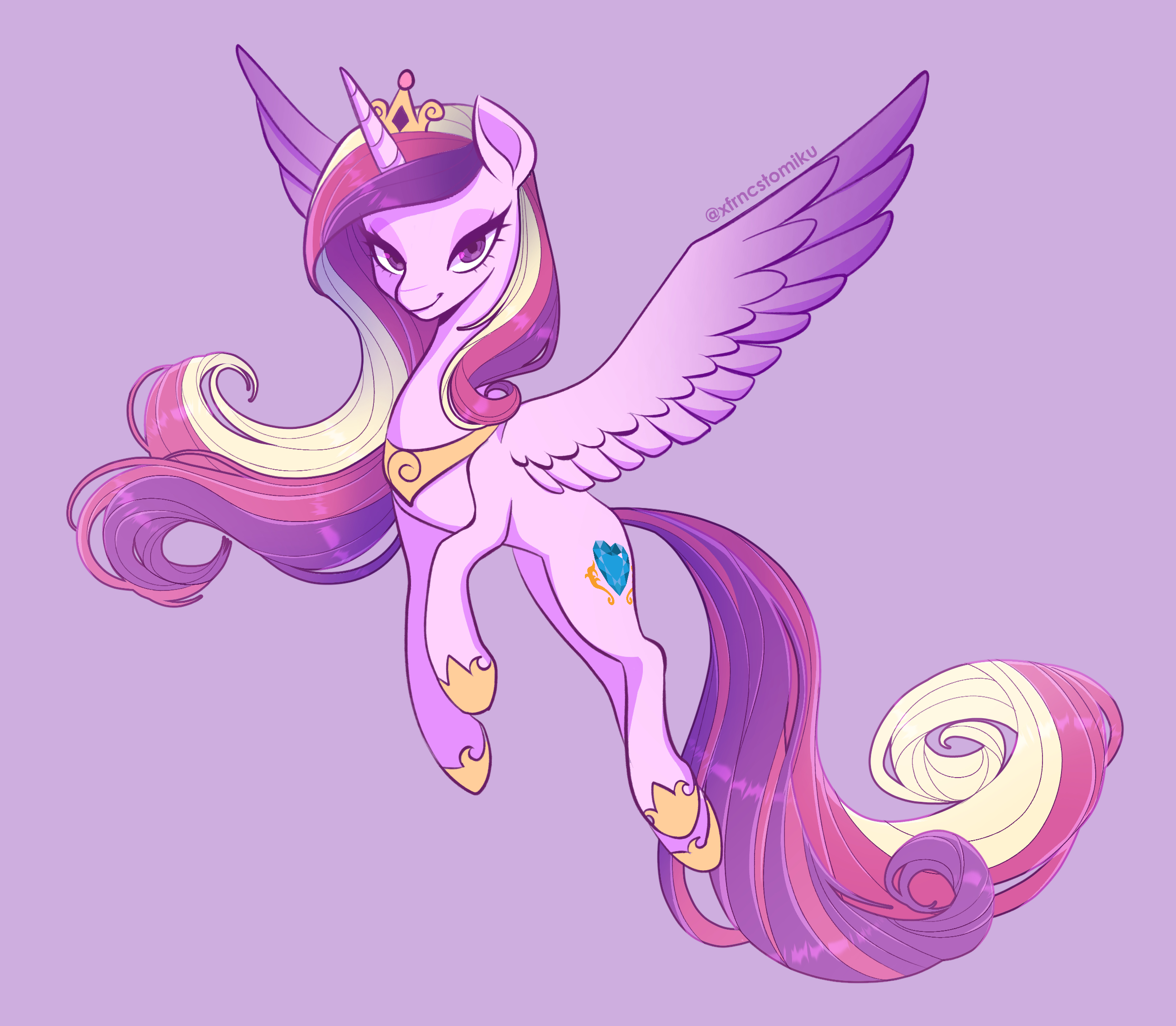 Beautiful princess cadance