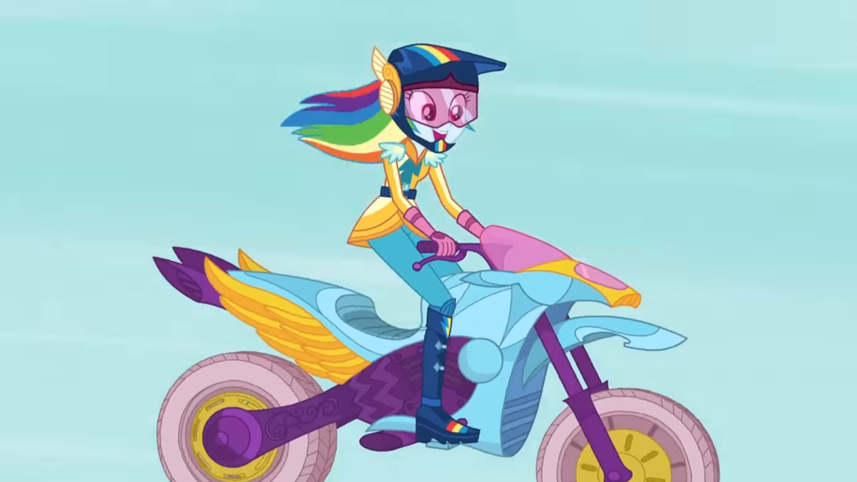 #2828325 - safe, screencap, rainbow dash, equestria girls, g4, my ...