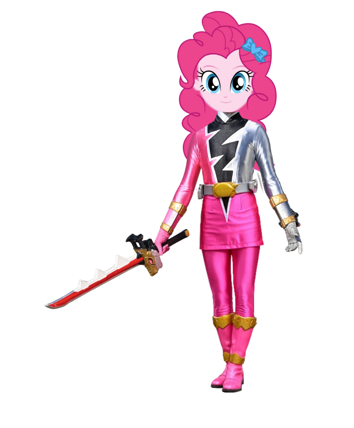 #2829986 - safe, artist:cam-and-sister-paint, pinkie pie, equestria ...