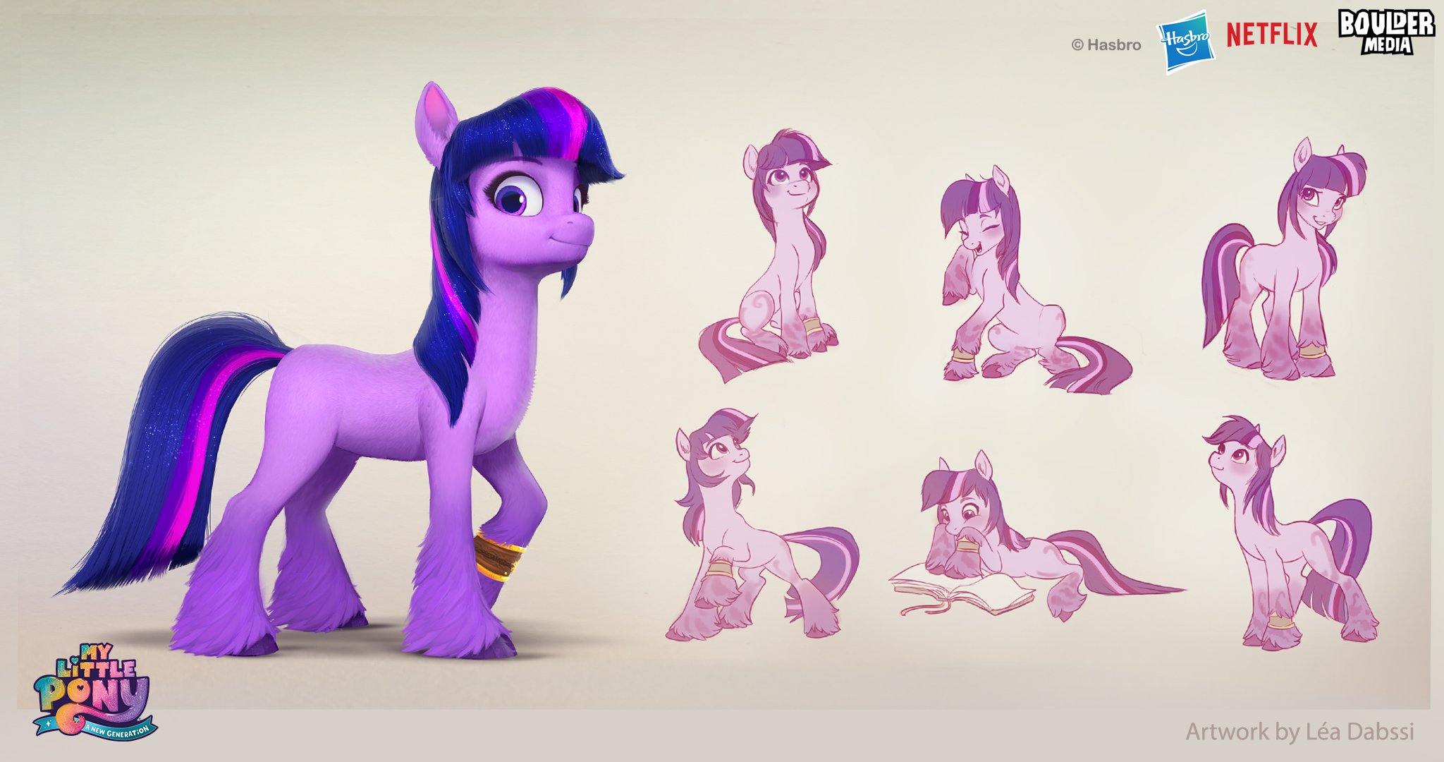 My Little Pony Sparkling Generations Twilight Sparkle G5 Pony