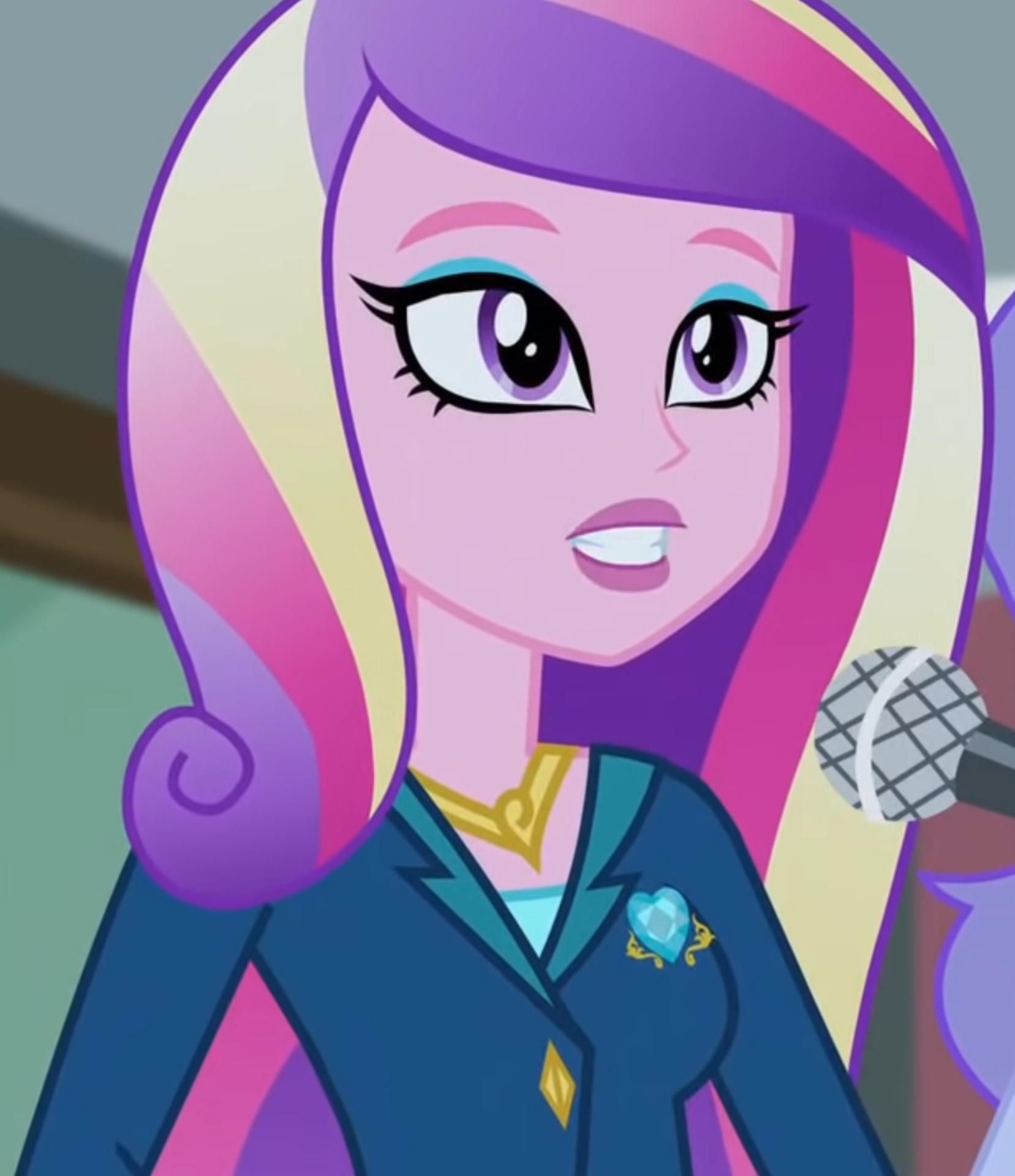 2832095 Safe Screencap Dean Cadance Princess Cadance Equestria