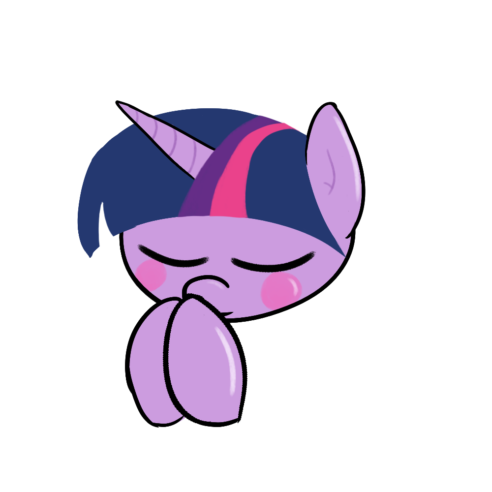 Mlp Praying #2821774 - safe, artist:sodapop200, twilight sparkle, pony, unicorn, g4 ...
