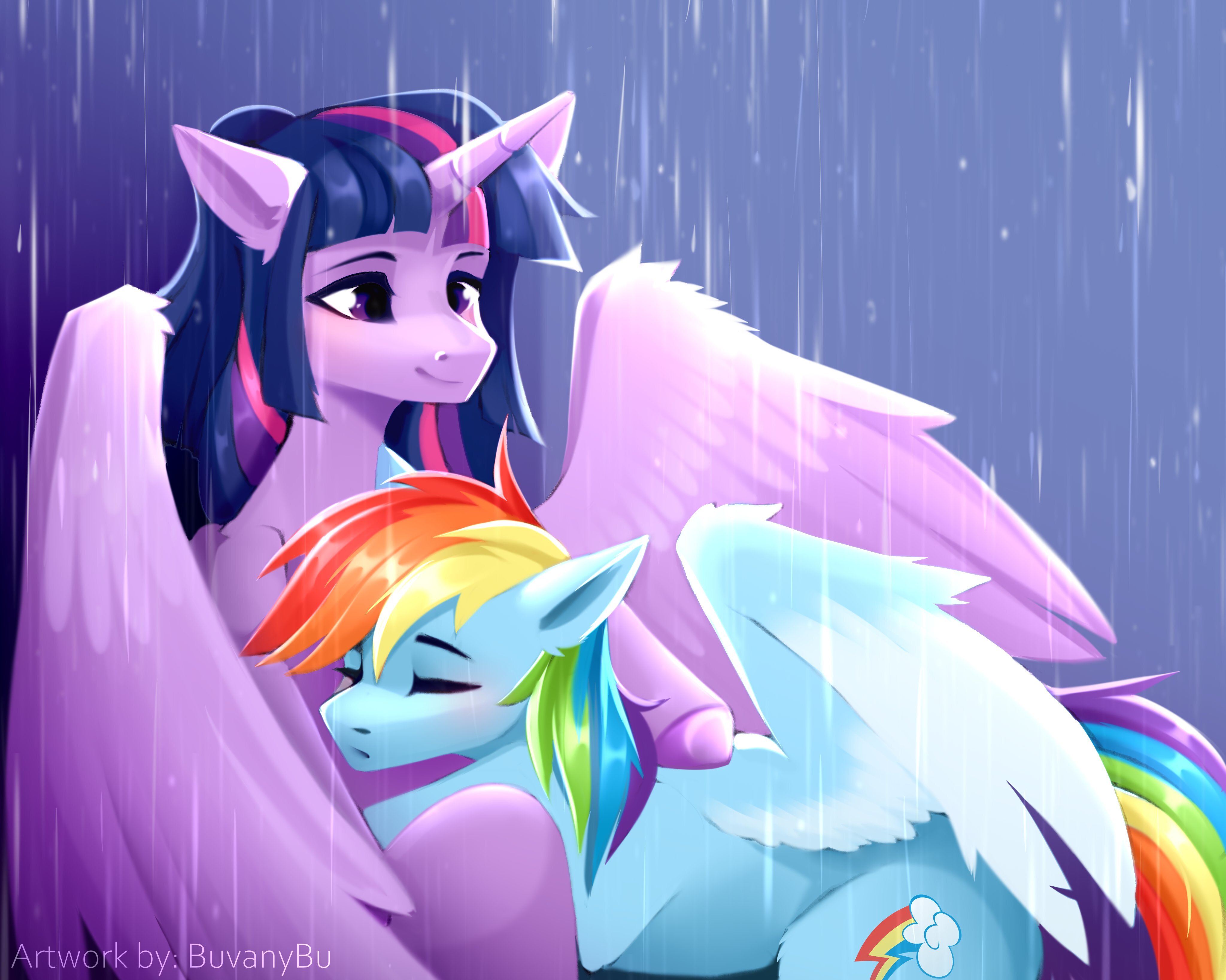 Twilight sparkle x rainbow dash