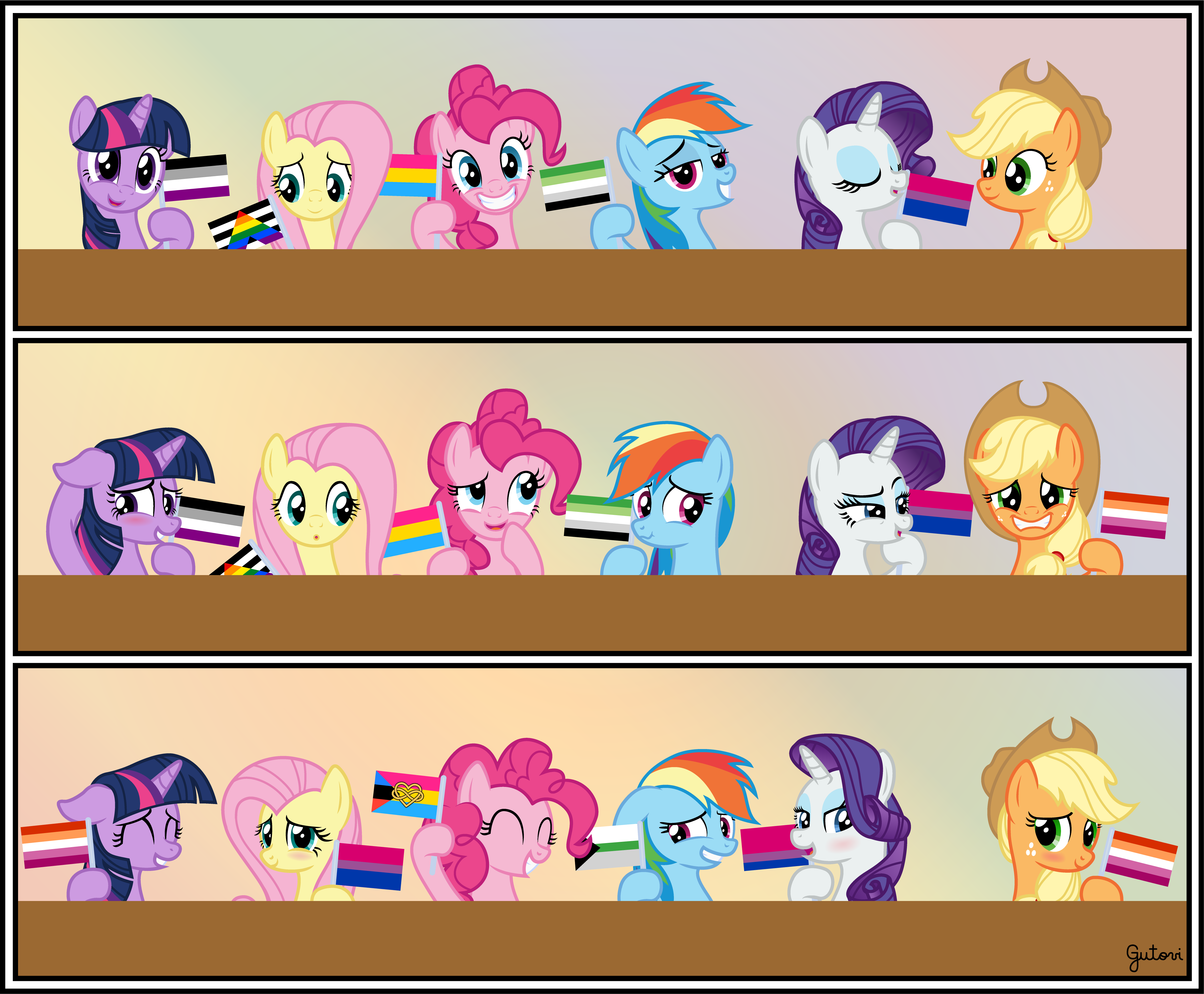 Rainbow Dash, Fictional Characters Wiki