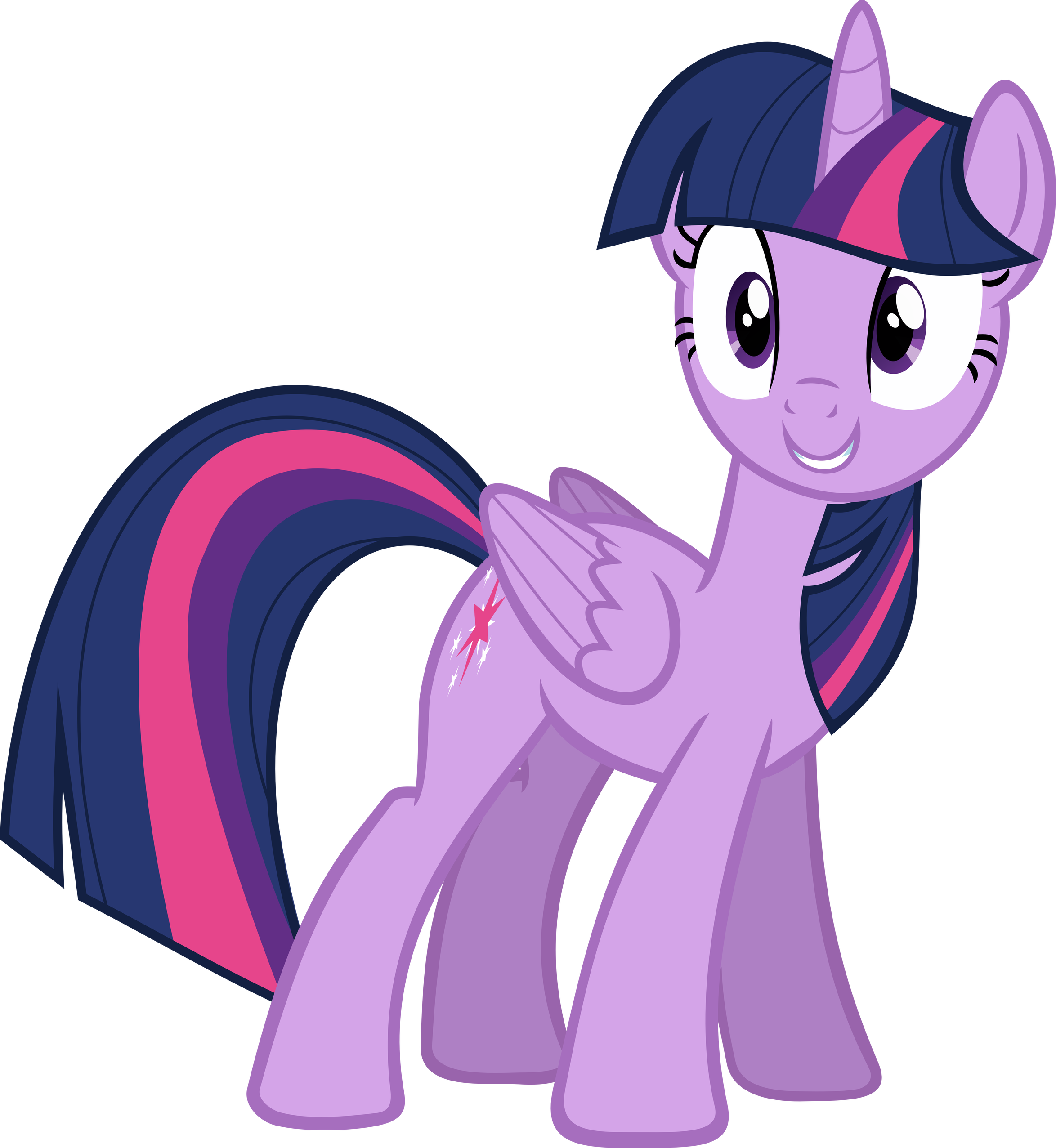 2879986 - safe, artist:skyheartpegasister, twilight sparkle, alicorn, pony,  .svg available, female, high res, mare, simple background, solo,  transparent background, twilight sparkle (alicorn), vector - Derpibooru