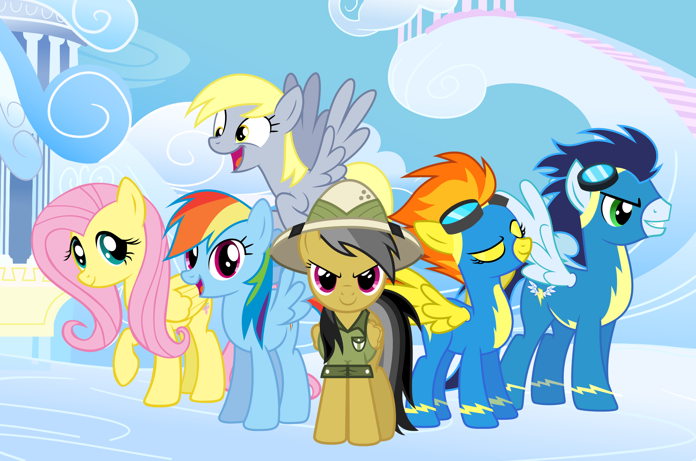 My Top/Best 20 My Little Pony Characters by Amigogogo on DeviantArt