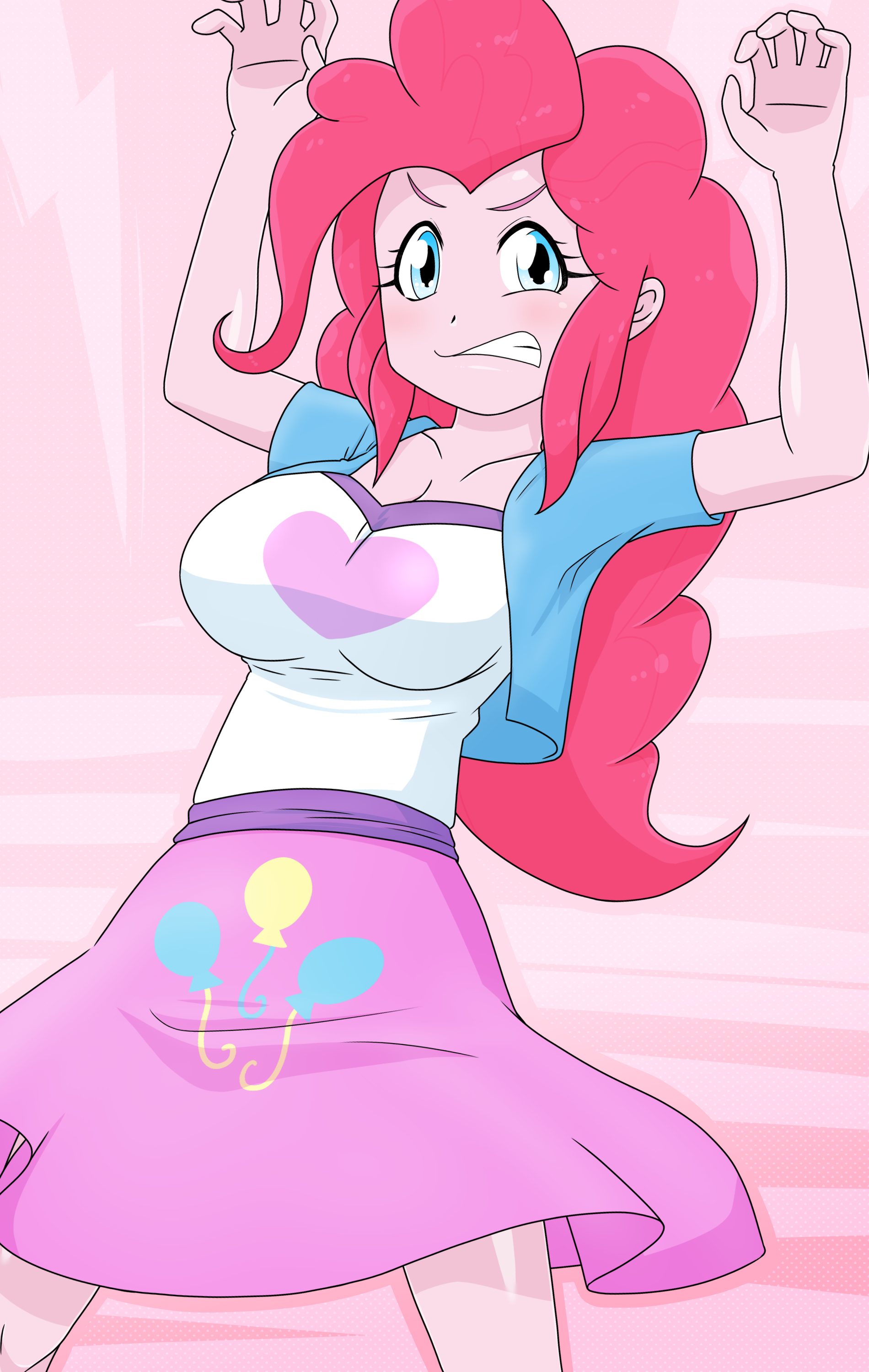 Pinkie pie boobs