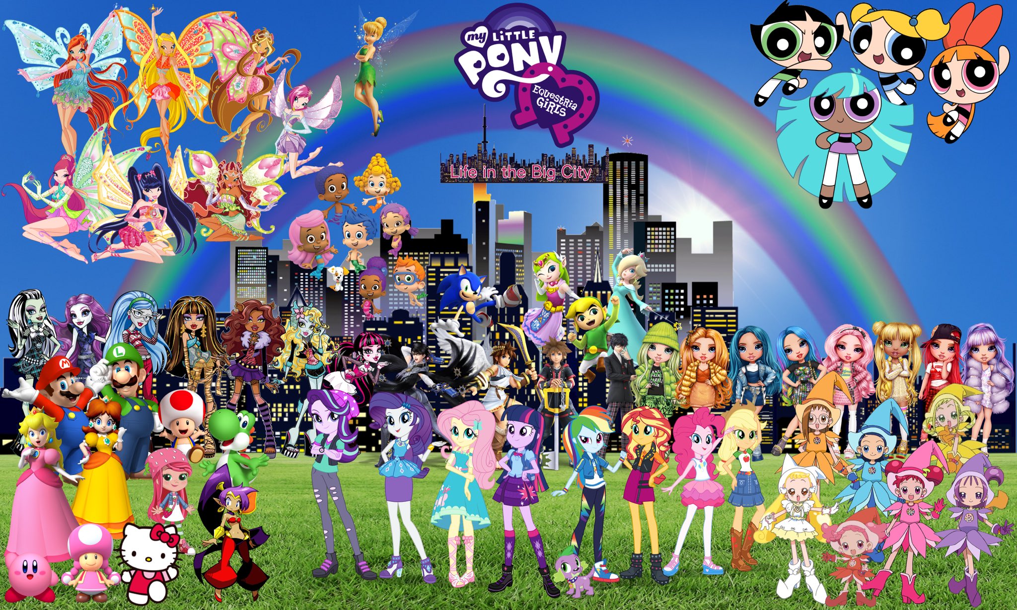 My Little Pony Equestria Girls: Rainbow Rocks Showtimes