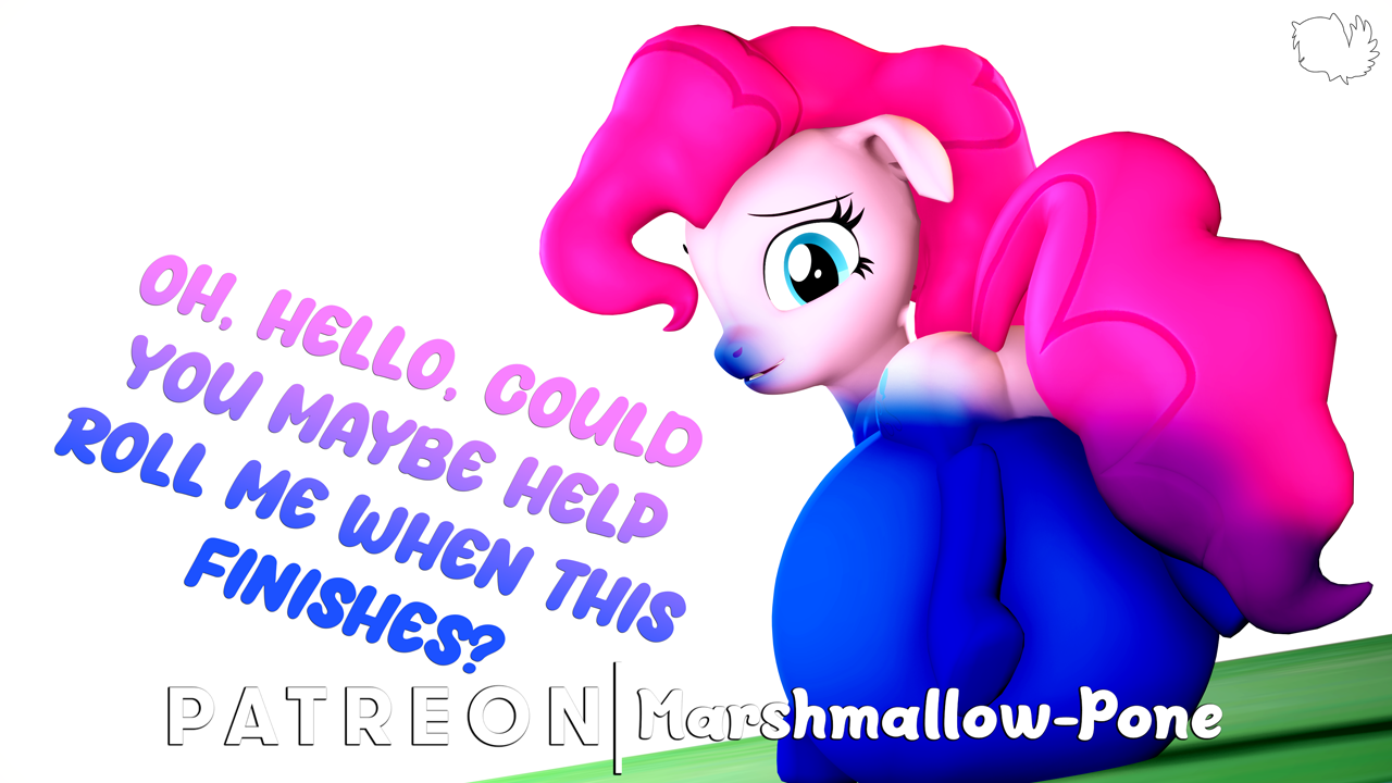 #3034973 - suggestive, artist:marshmallow-pone, pinkie pie, earth pony ...