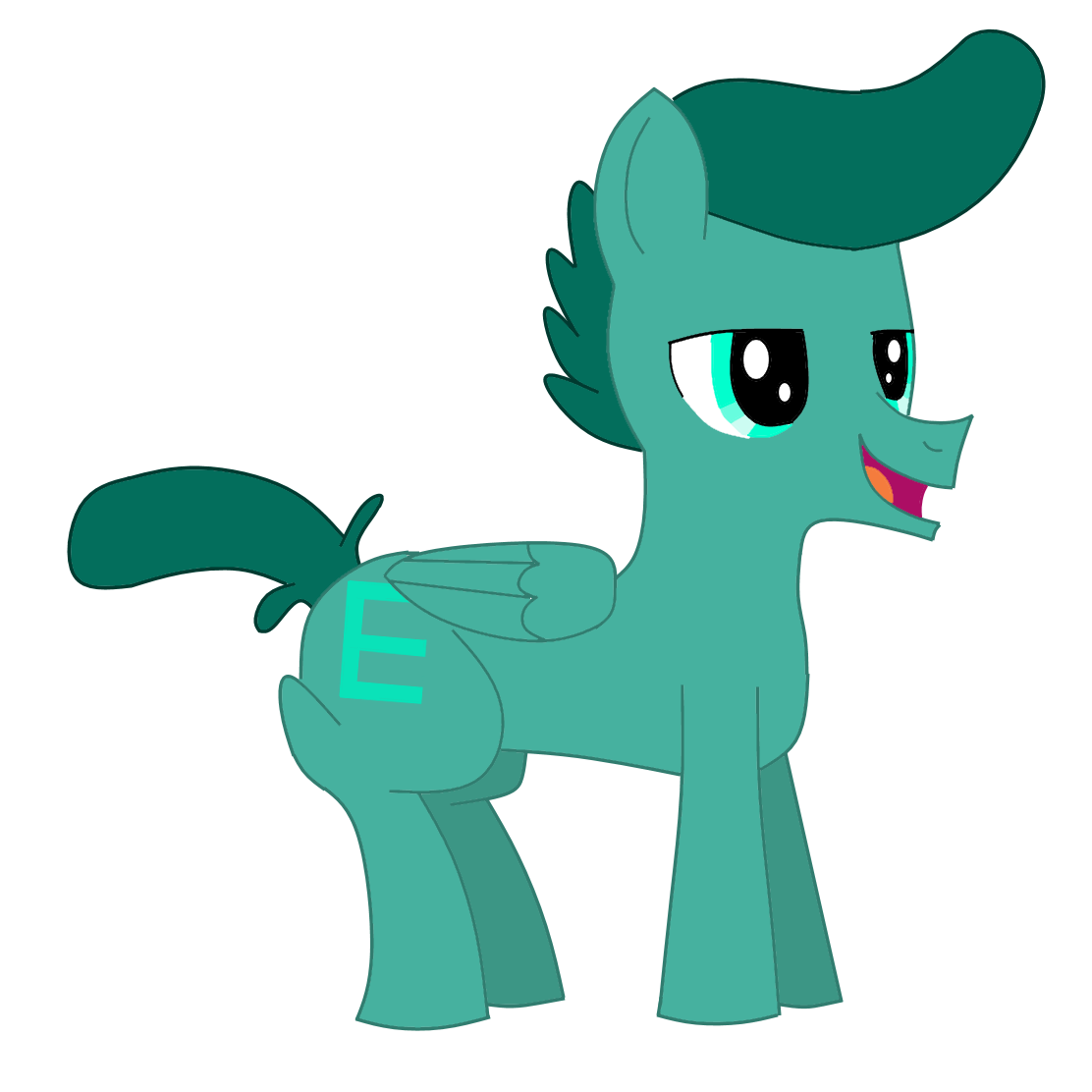 3056348 - safe, artist:melisareb, part of a set, bat pony, donkey, pegasus,  pony, .svg available, 16:9, alphabet lore, angry, bandage, bandana, blaze  (coat marking), clothes, coat markings, collar, crossover, d, donkeyfied, e