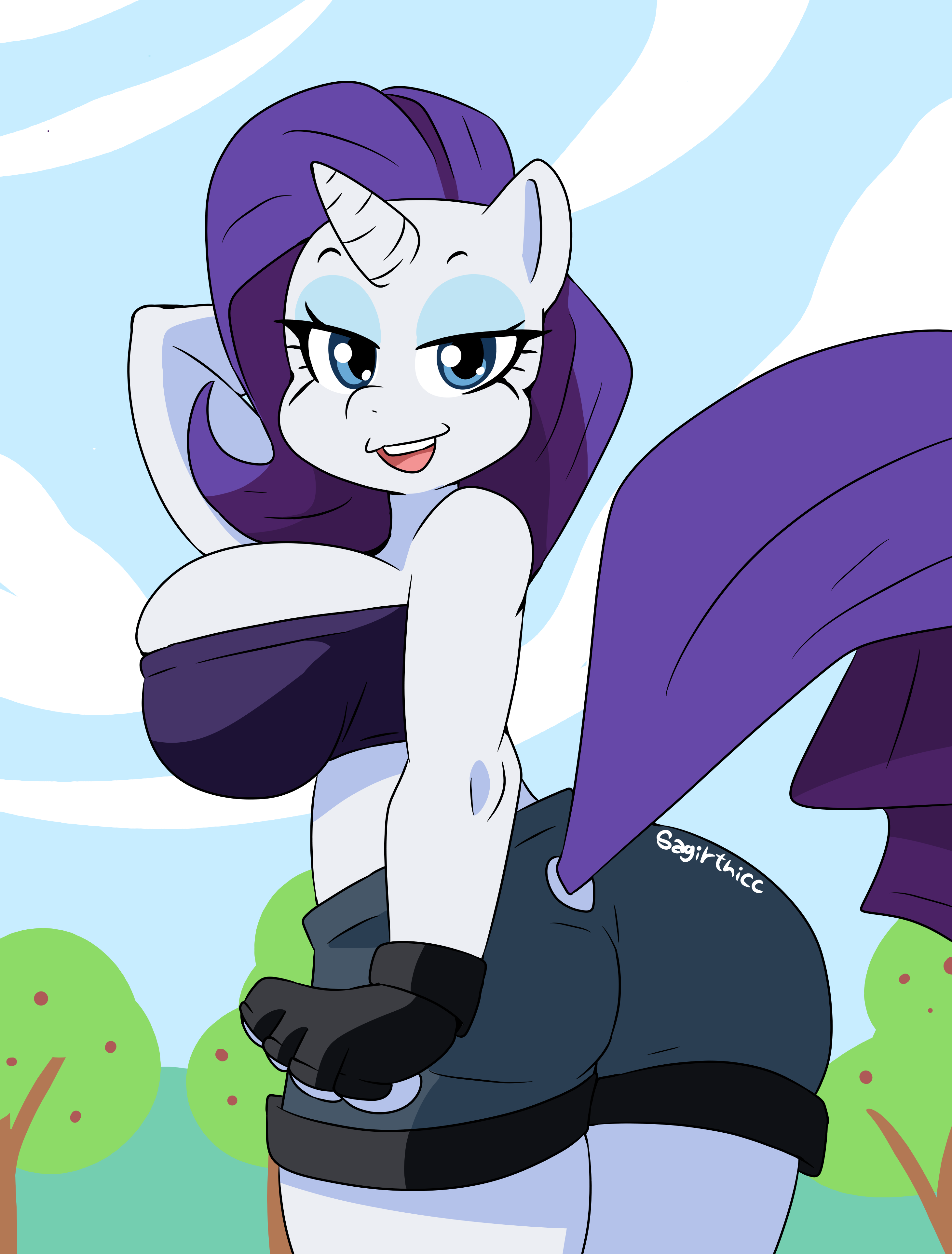 Rarity tits