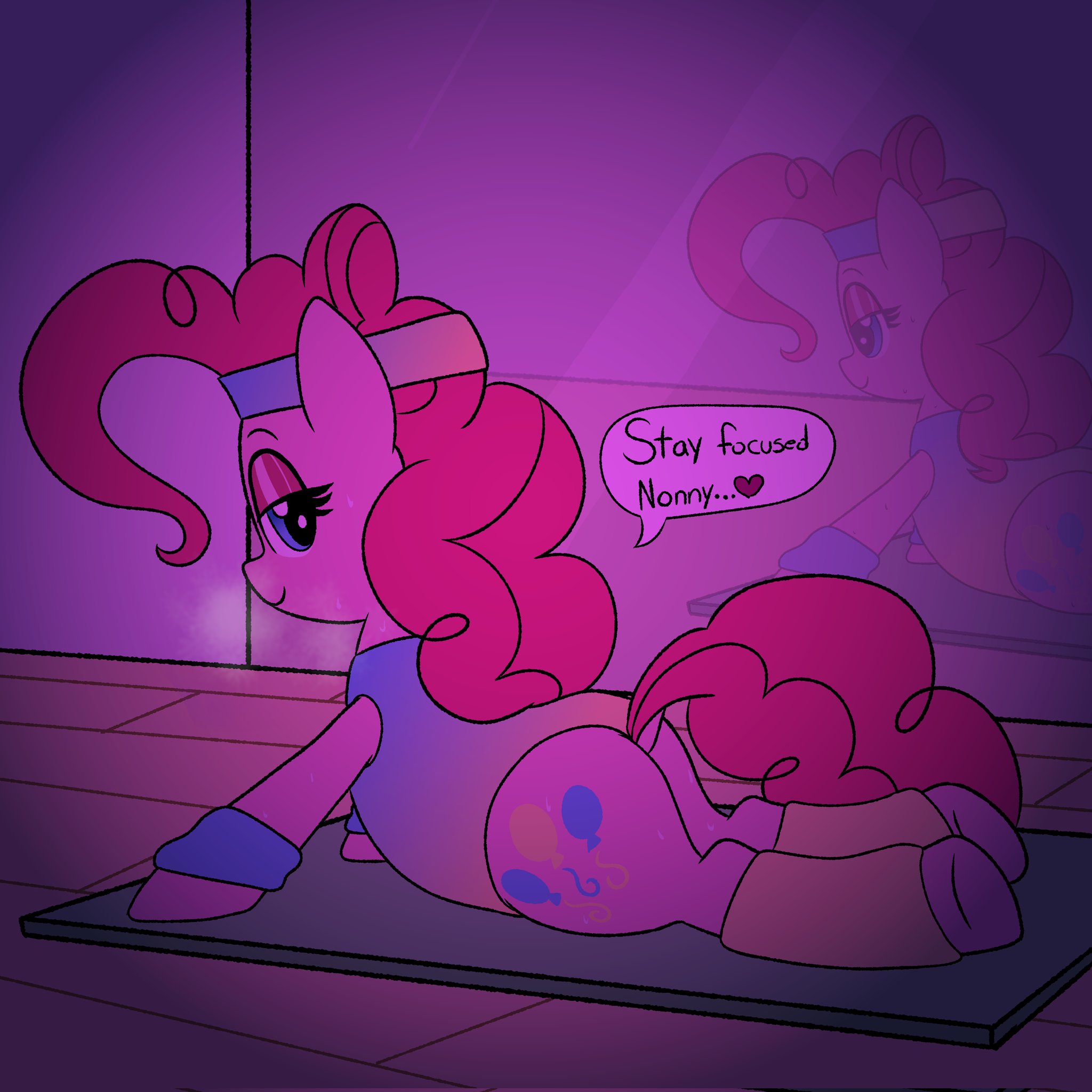 #3215954 - safe, artist:legendoflink, pinkie pie, earth pony, pony, g4 ...