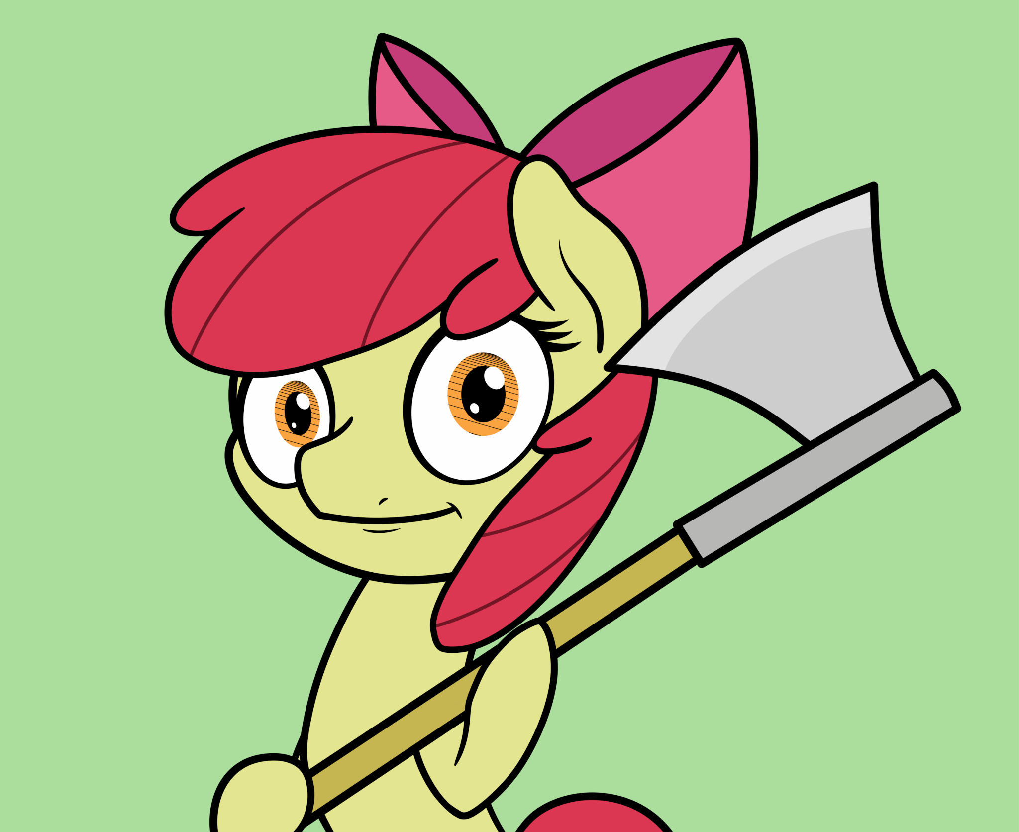 Safe Artist Ewoudcponies Apple Bloom Earth Pony Pony G