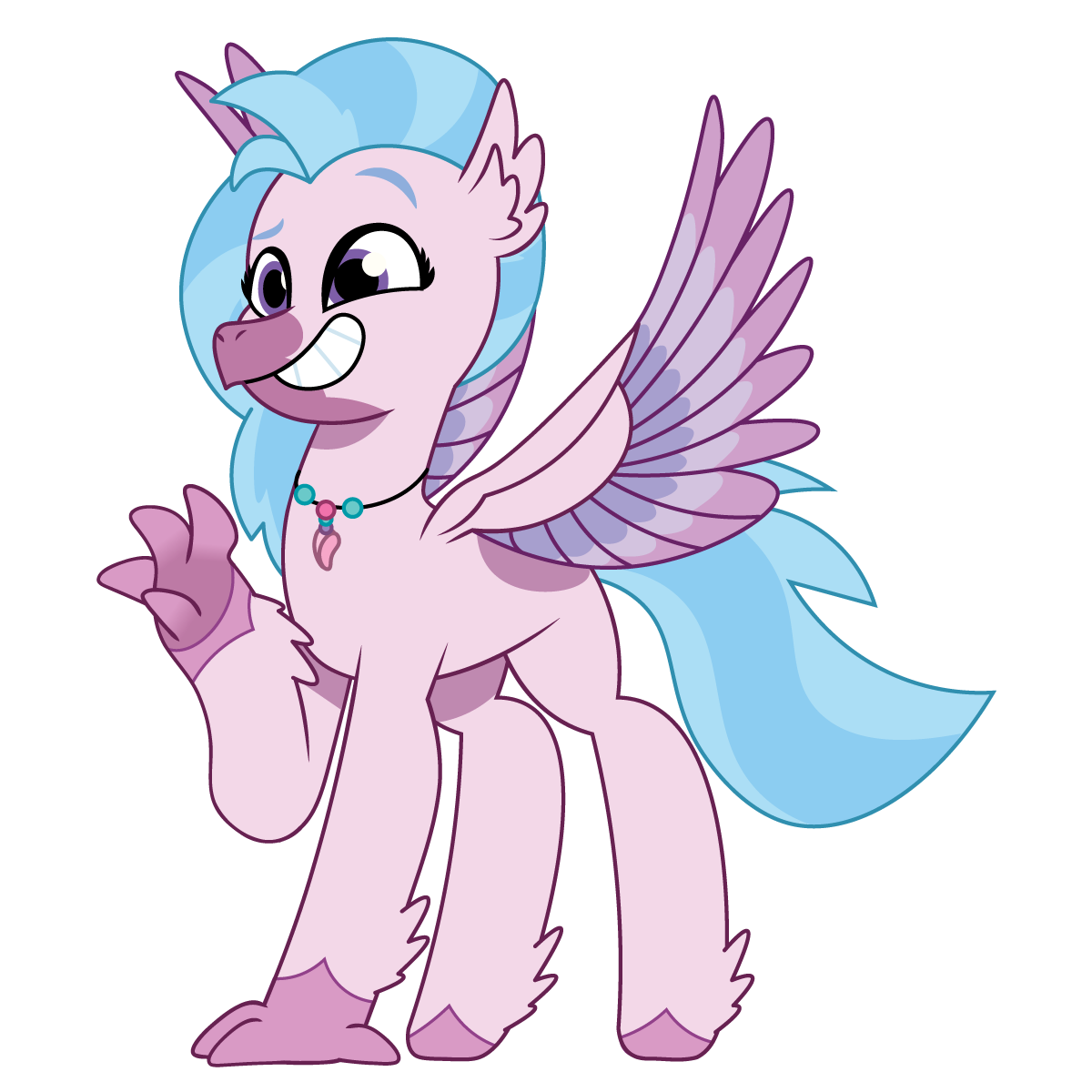 Silverstream's plan, My Little Pony: Friendship is Magic