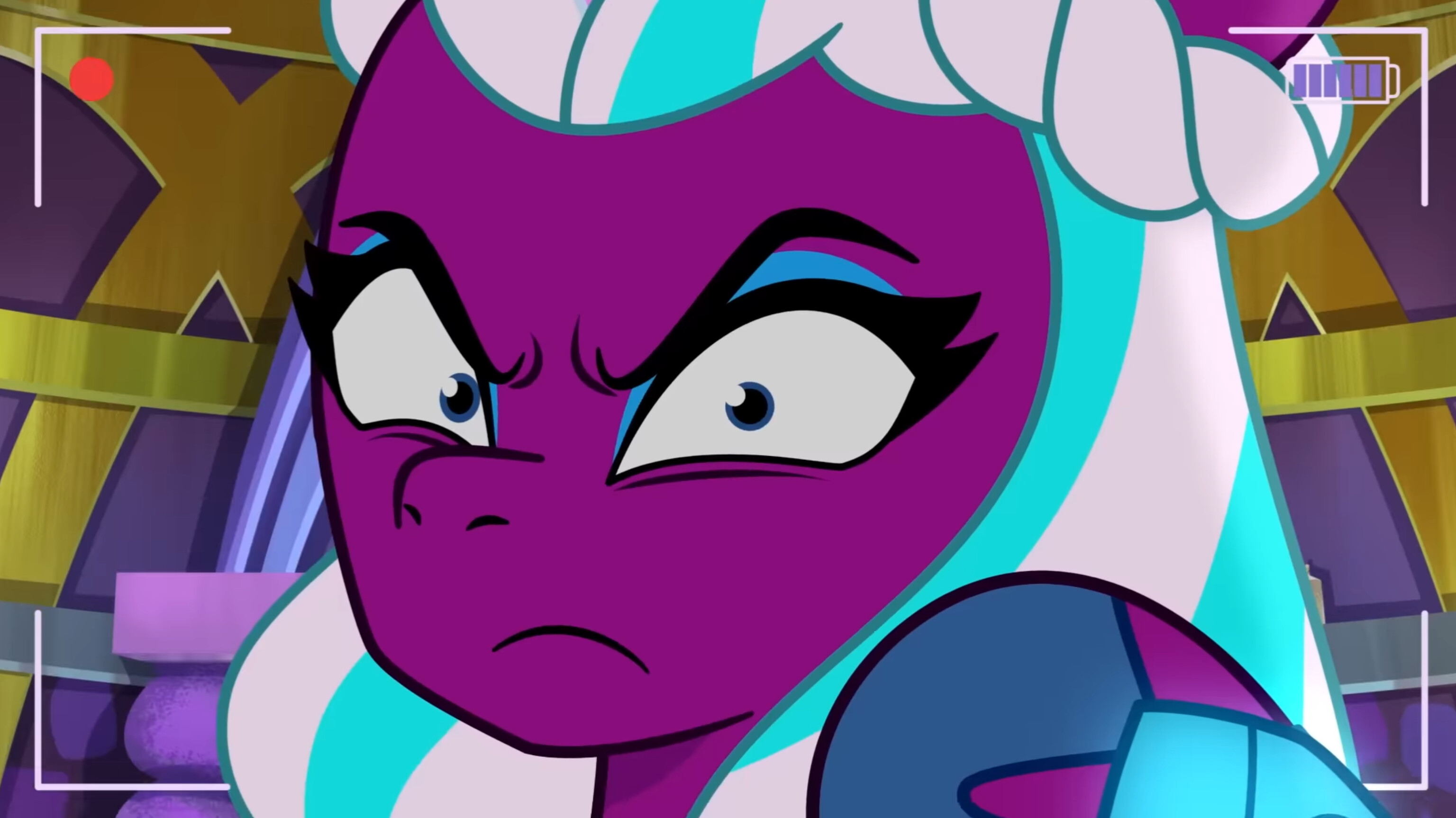 #3242761 - safe, screencap, opaline arcana, alicorn, pony, g5, my ...