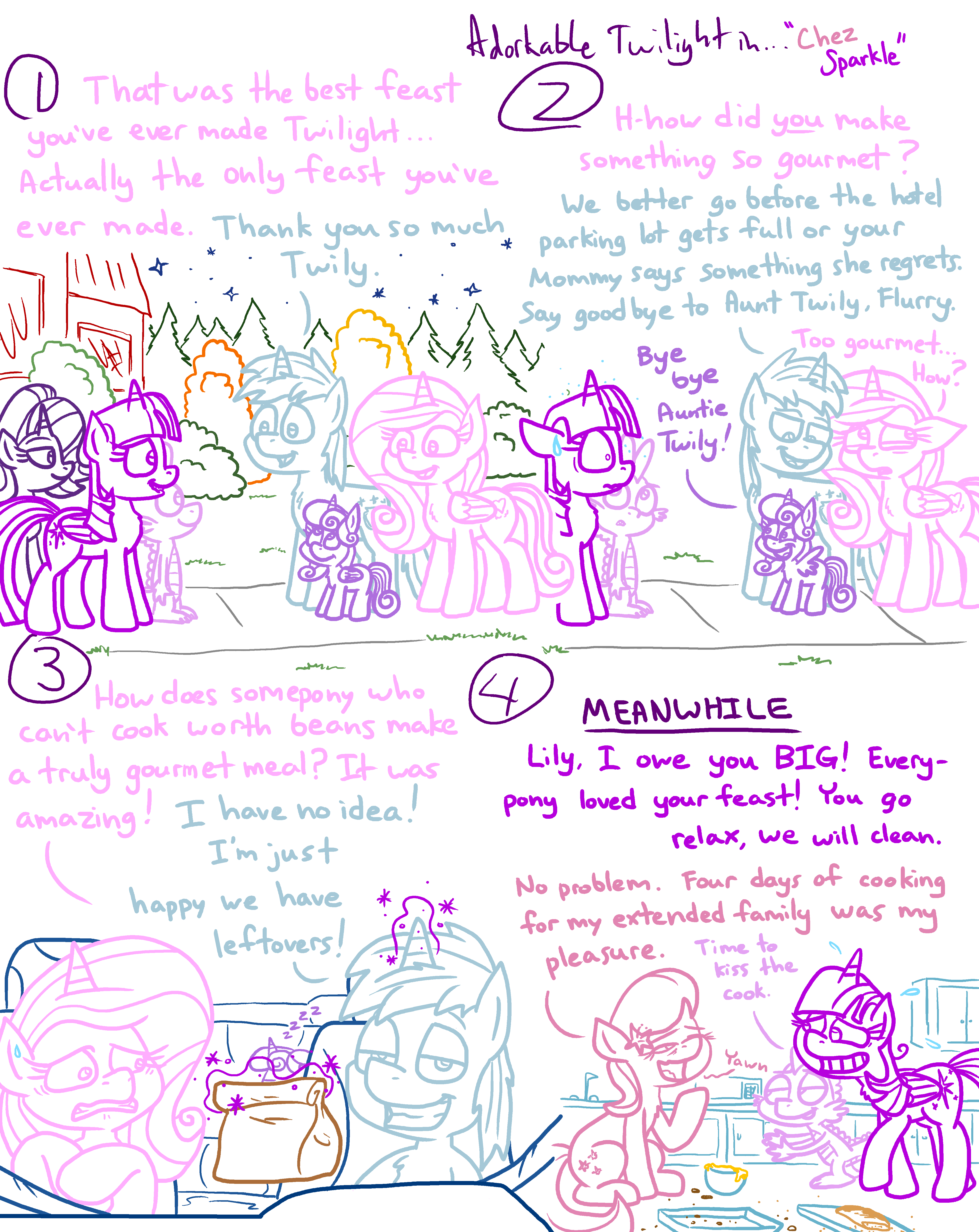 #3246958 - safe, artist:adorkabletwilightandfriends, lily, lily valley ...