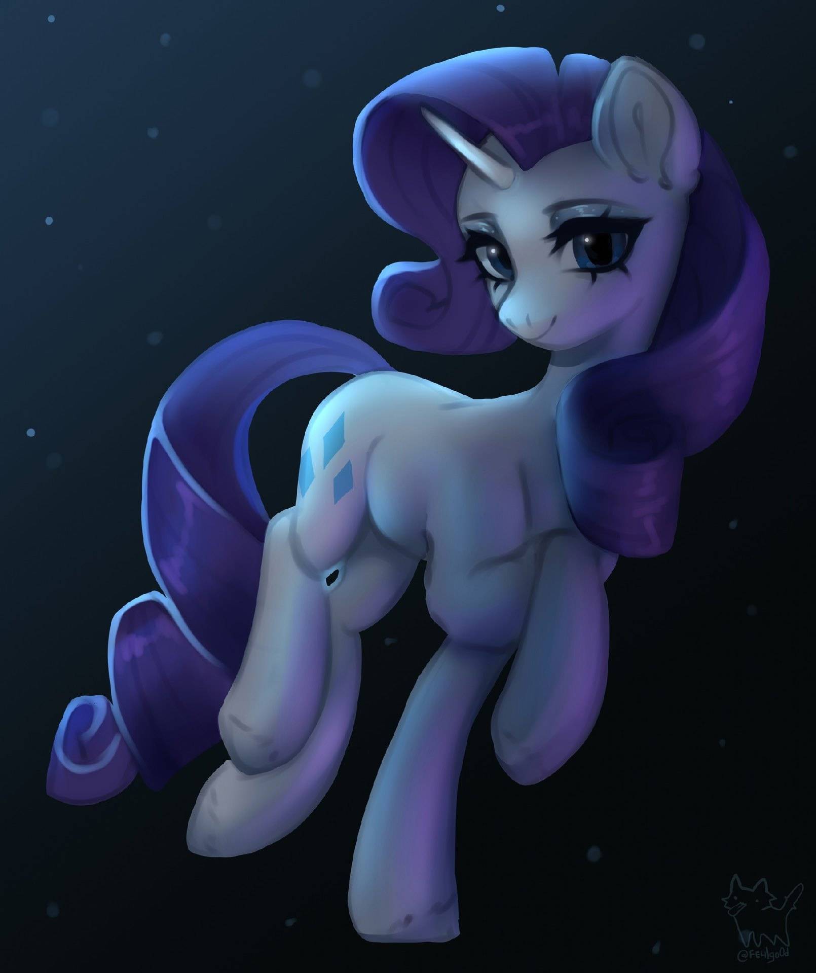 #3235439 - safe, artist:fe4lgo0d, rarity, pony, unicorn, g4, female ...