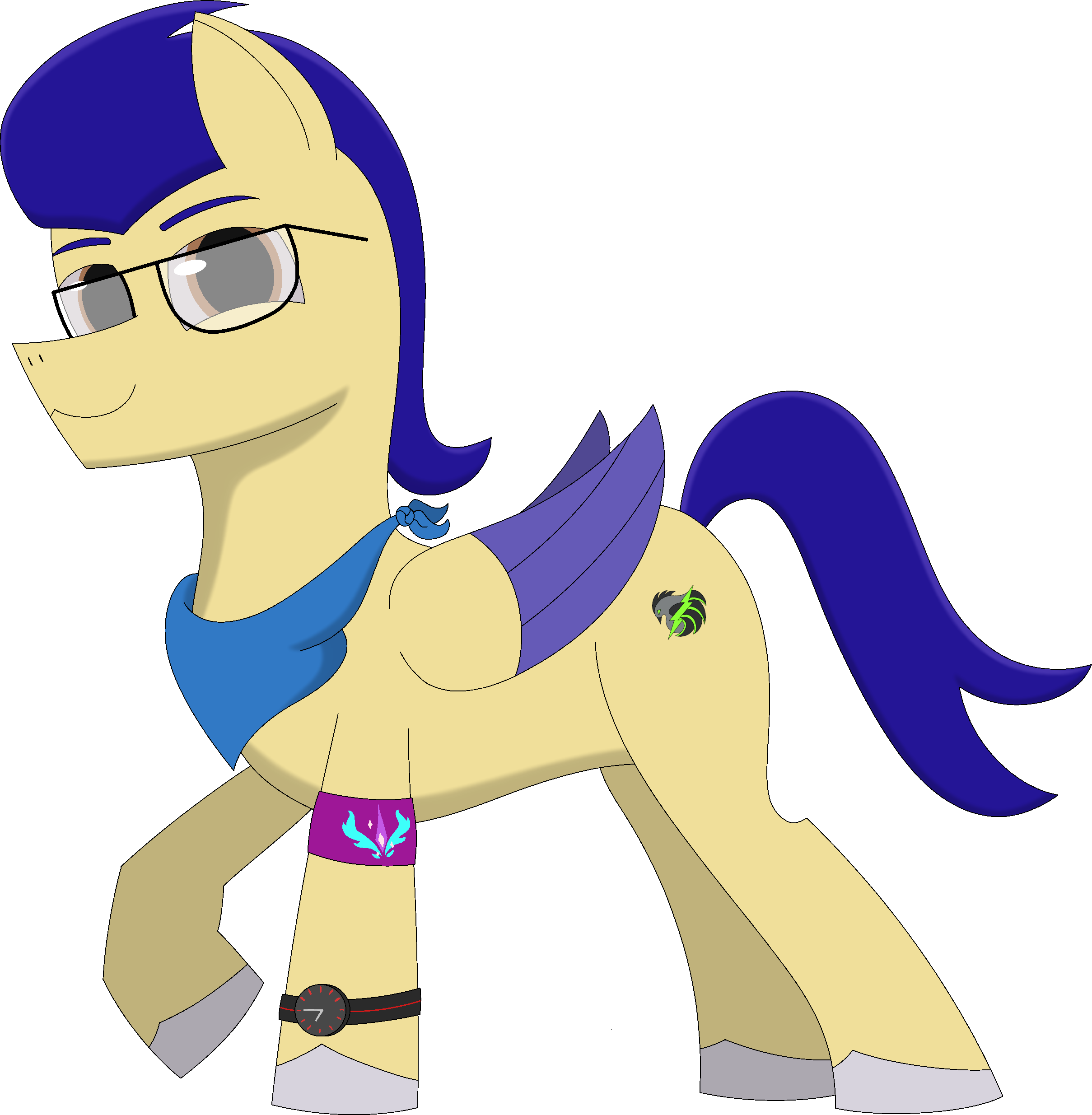 2610449 - safe, artist:eyeburn, oc, oc only, oc:changeling derpy