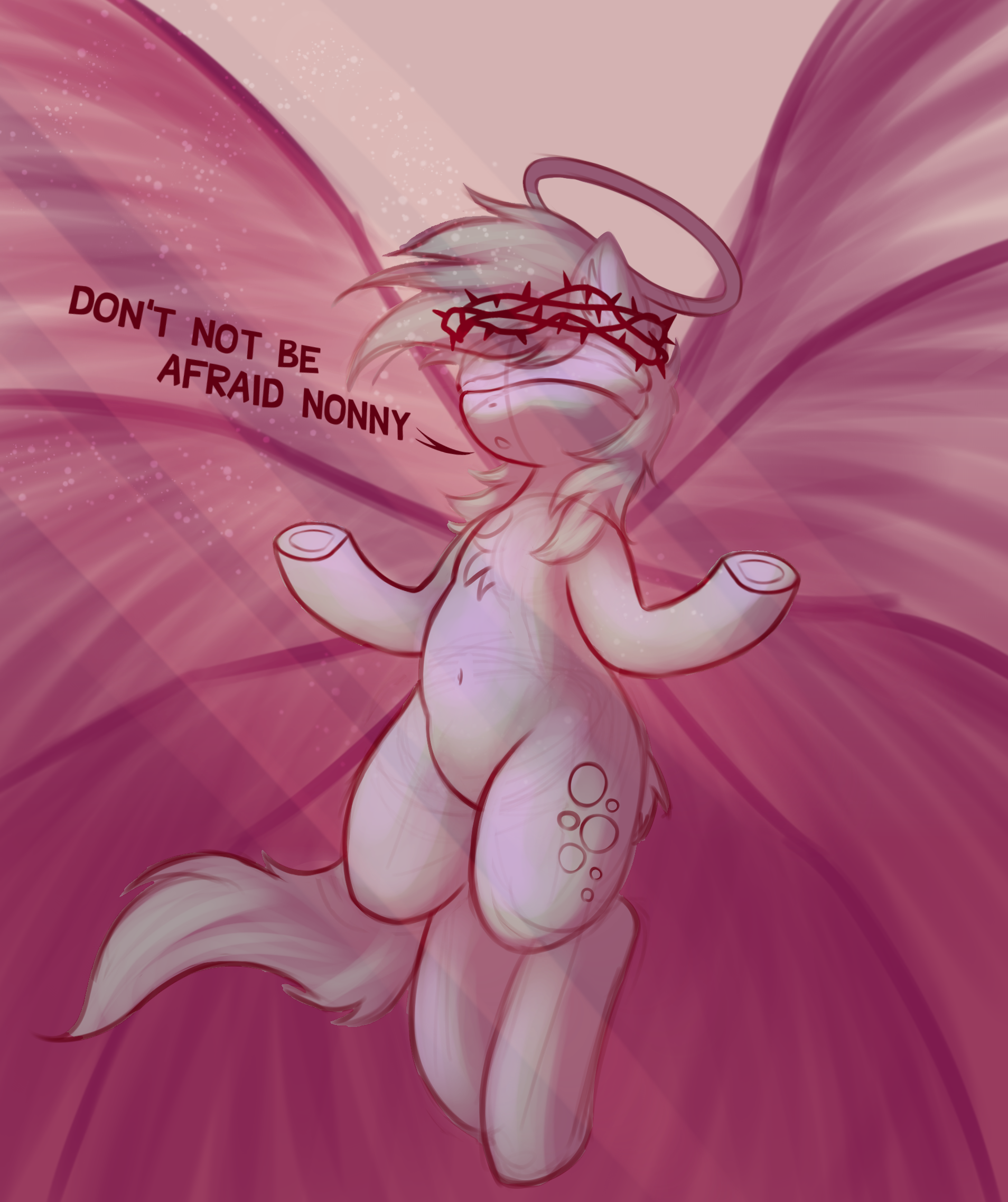 #3044332 - safe, artist:shepardinthesky, derpy hooves, angel, pegasus ...