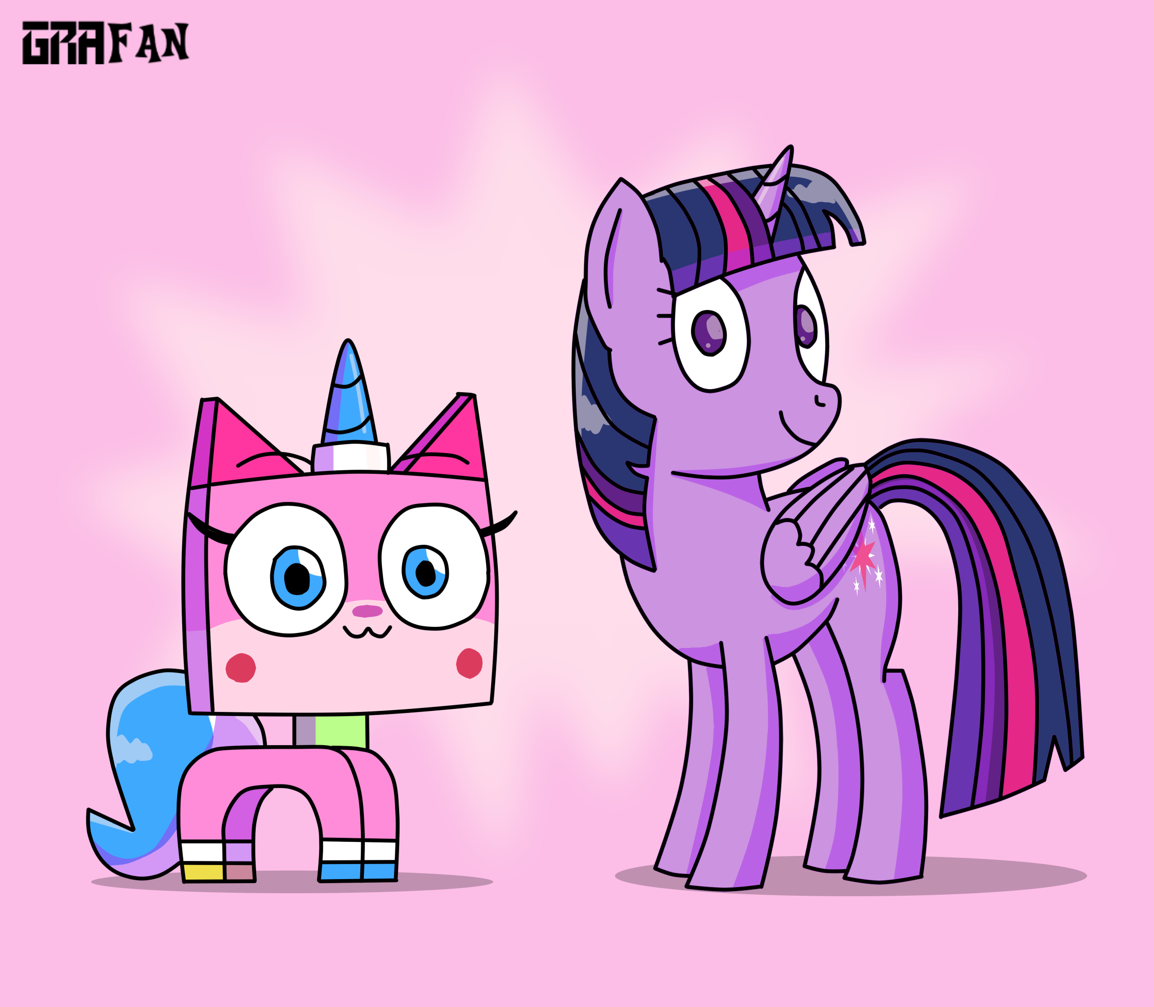 My little shop pony unikitty