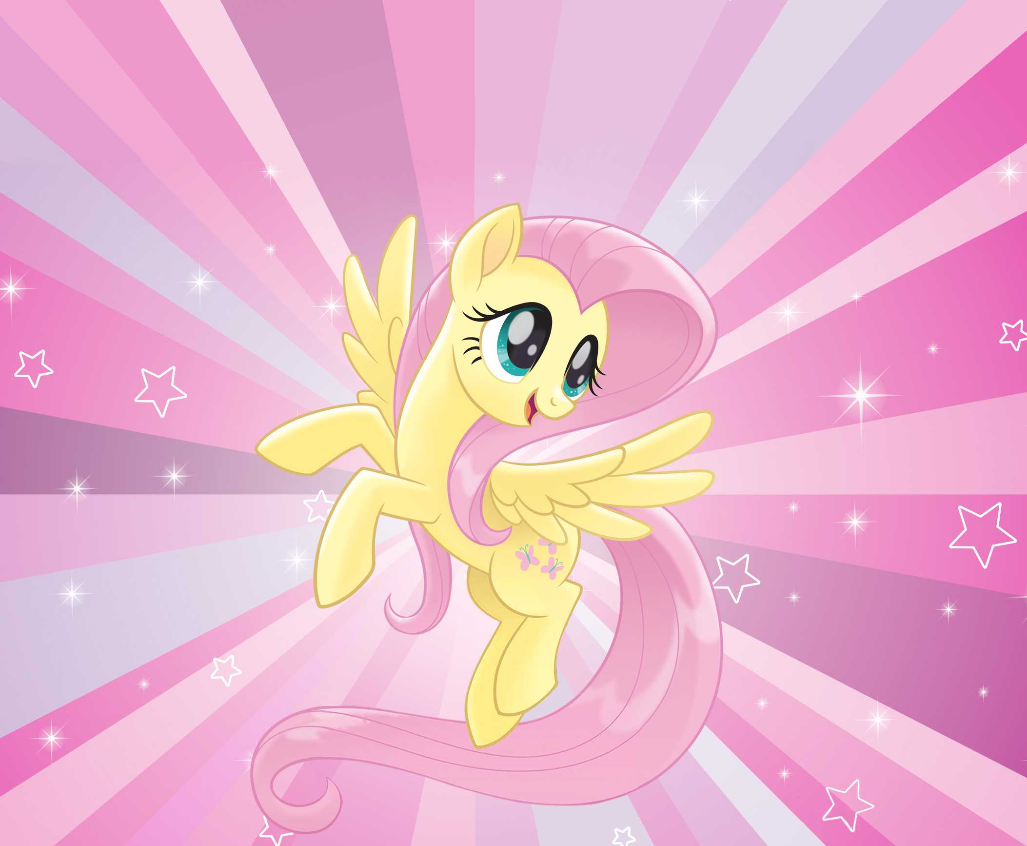 My Little Pony Fluttershy Wallpapers - Wallpaper Cave