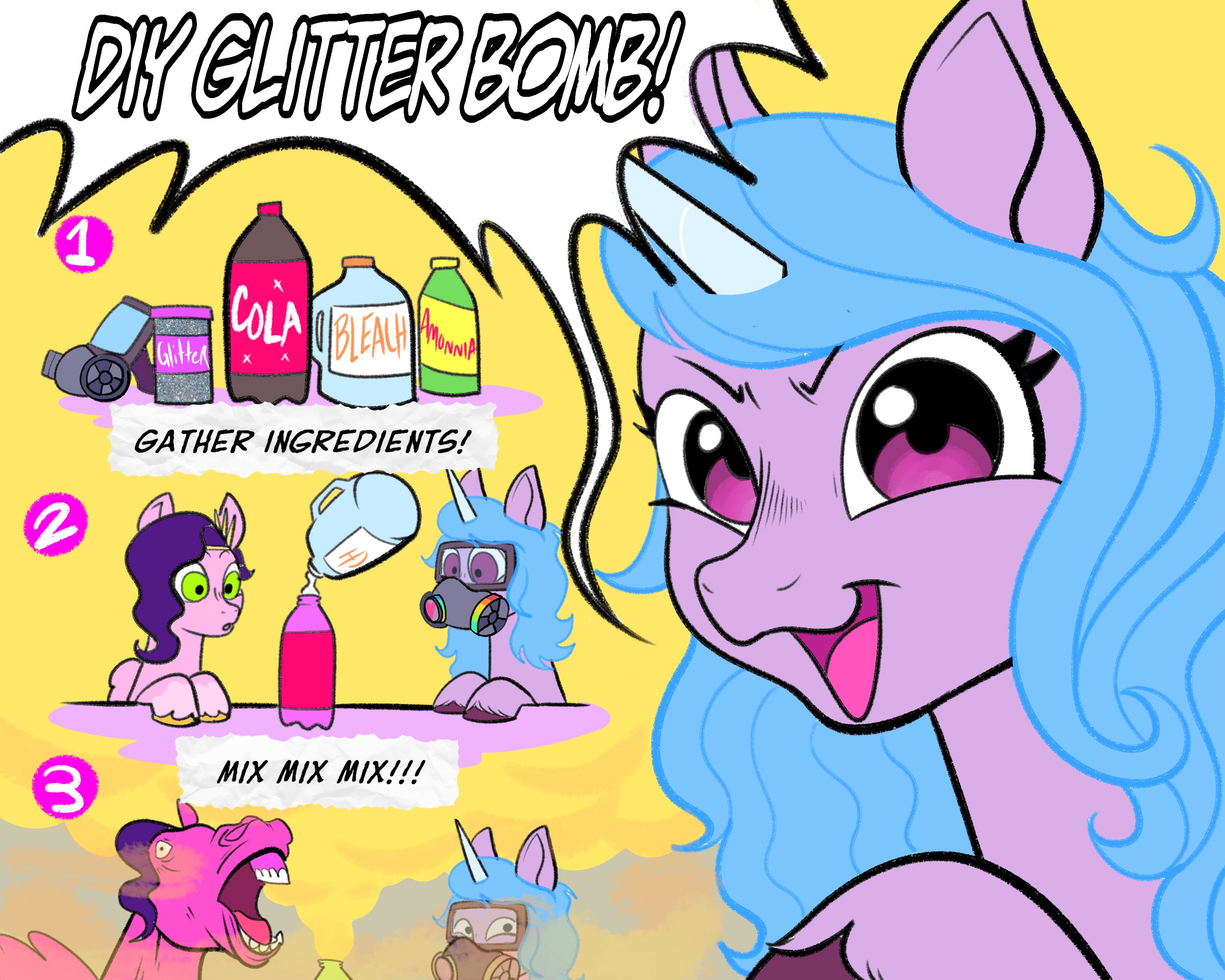 3042485 dead source, safe, artistswagstapiece, izzy moonbow, pipp