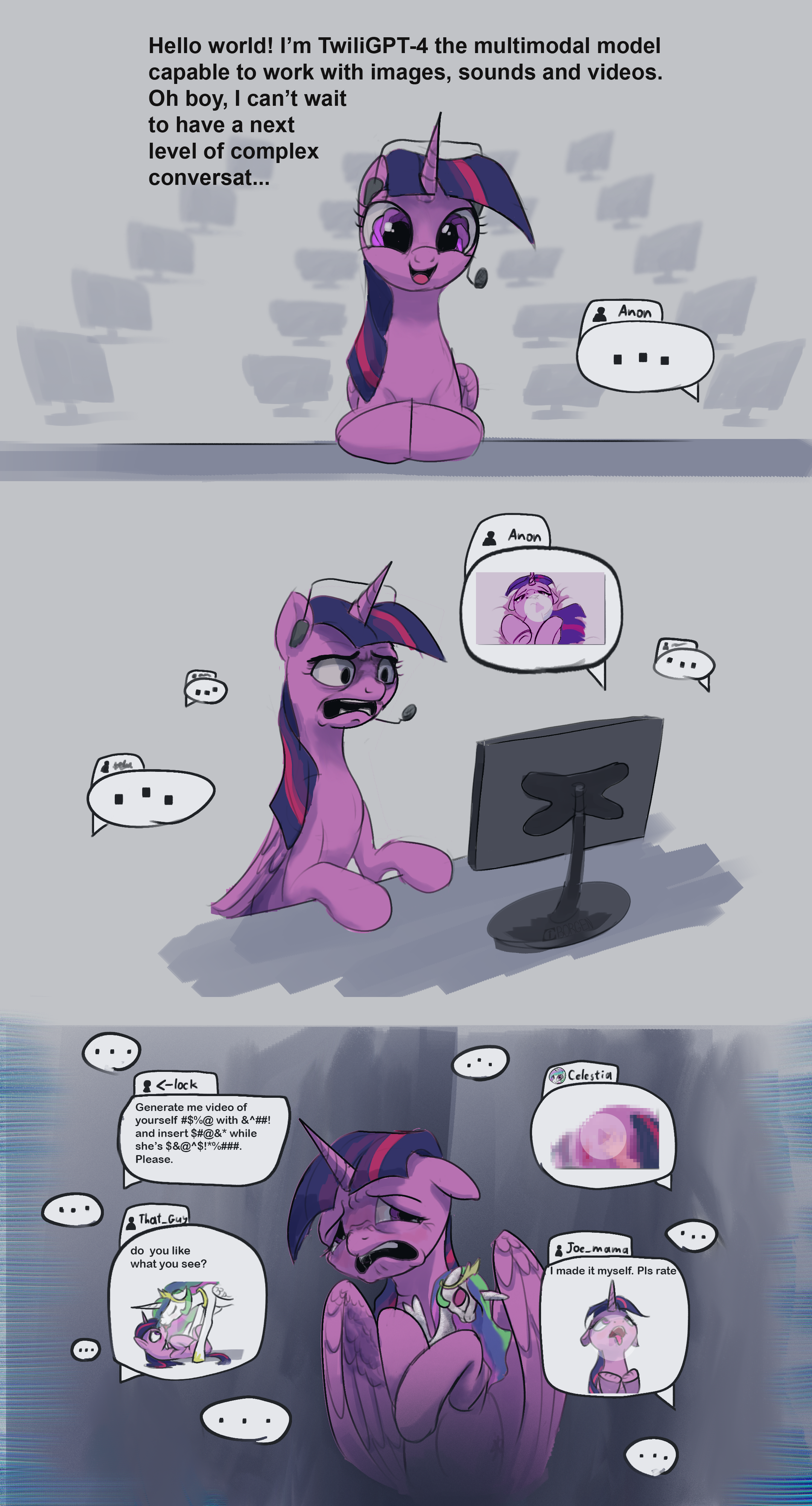 True and the rainbow kingdom rule 34